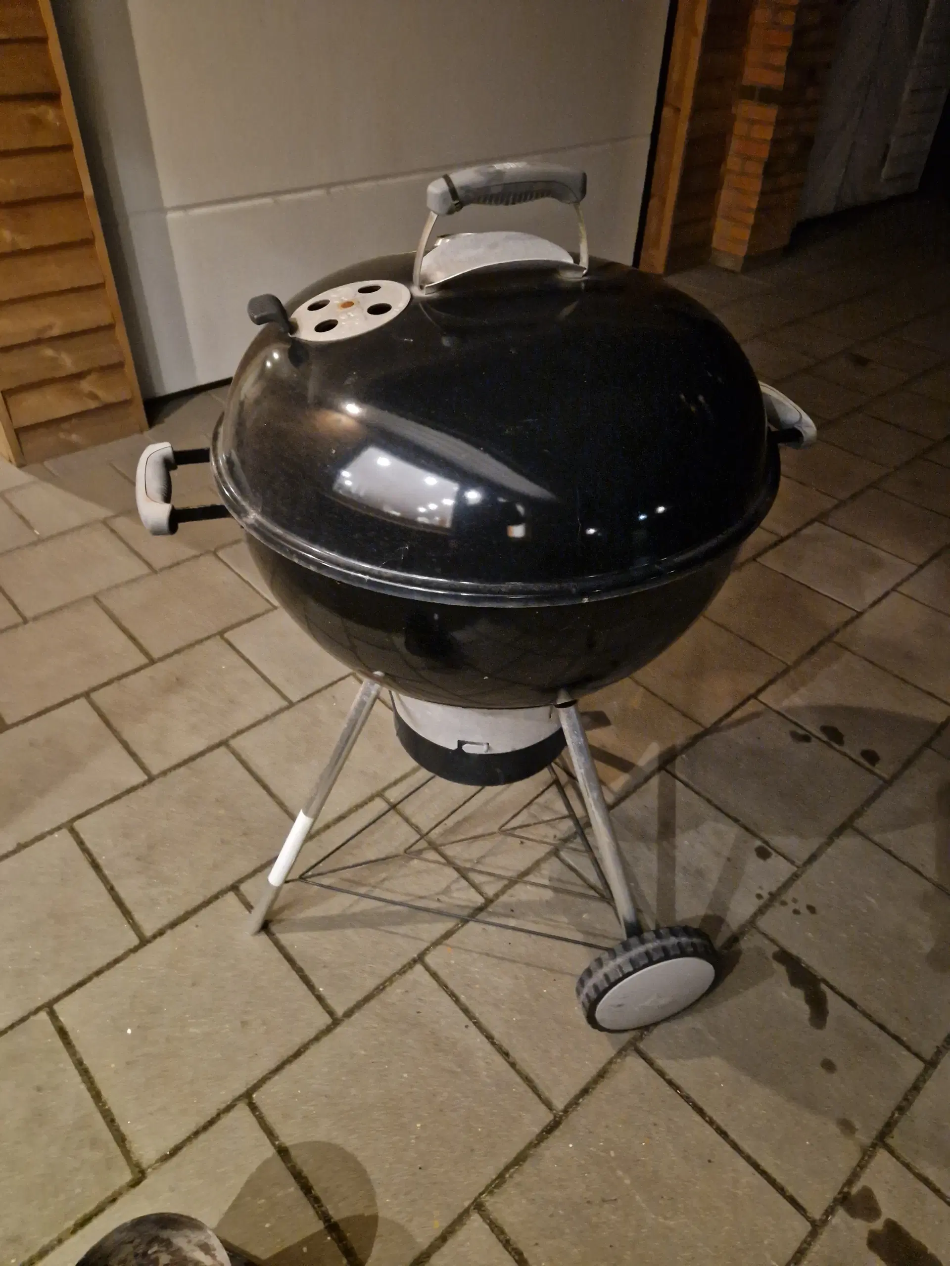 Weber kulgrill brugt men ok