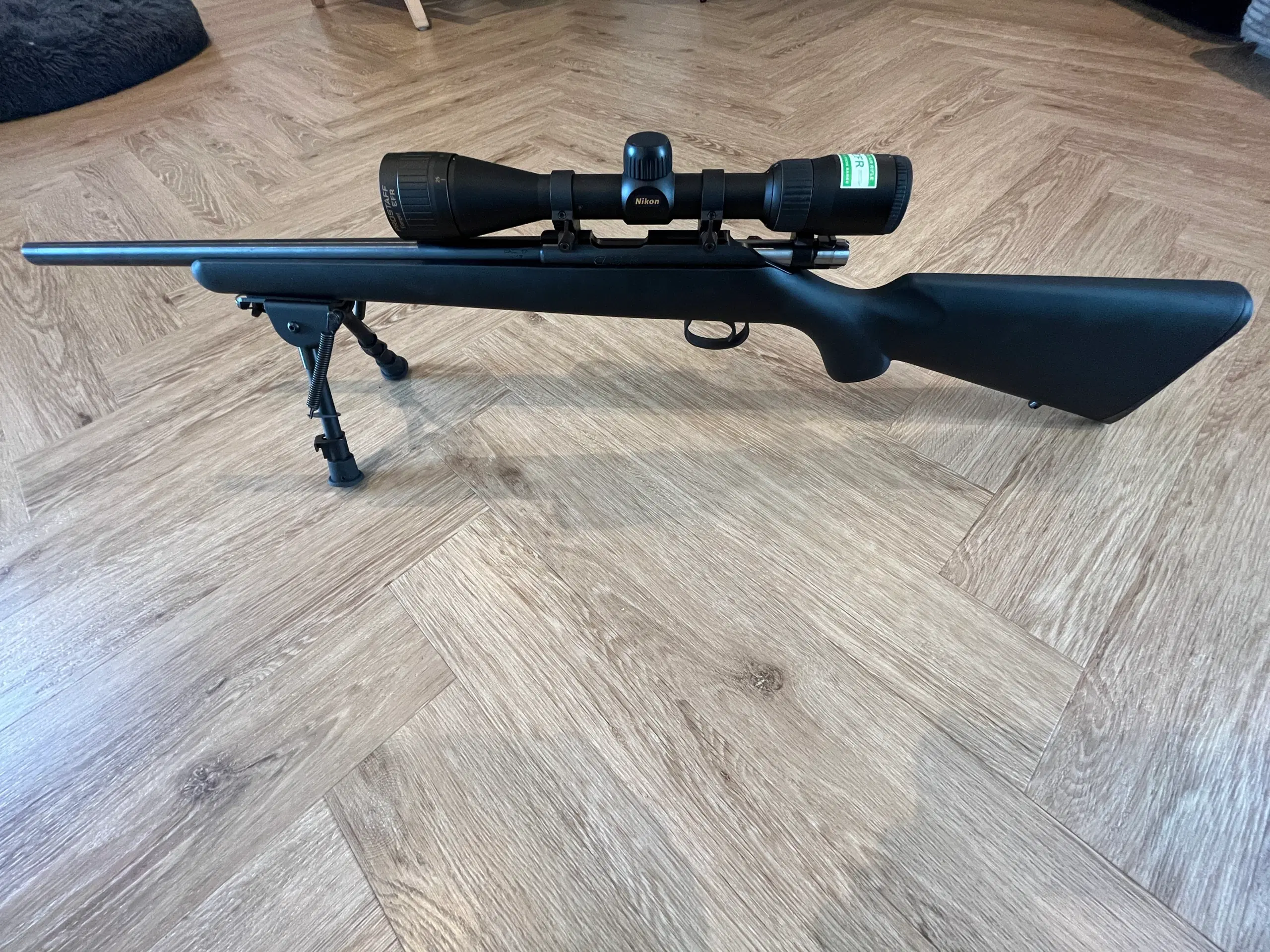 CZ 455 - 17 HMR Salonriffel