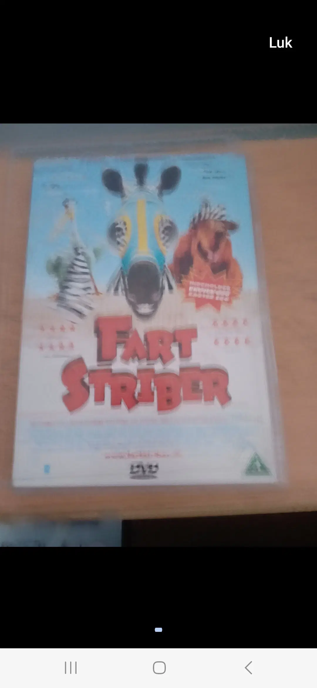 Fart striber DVD