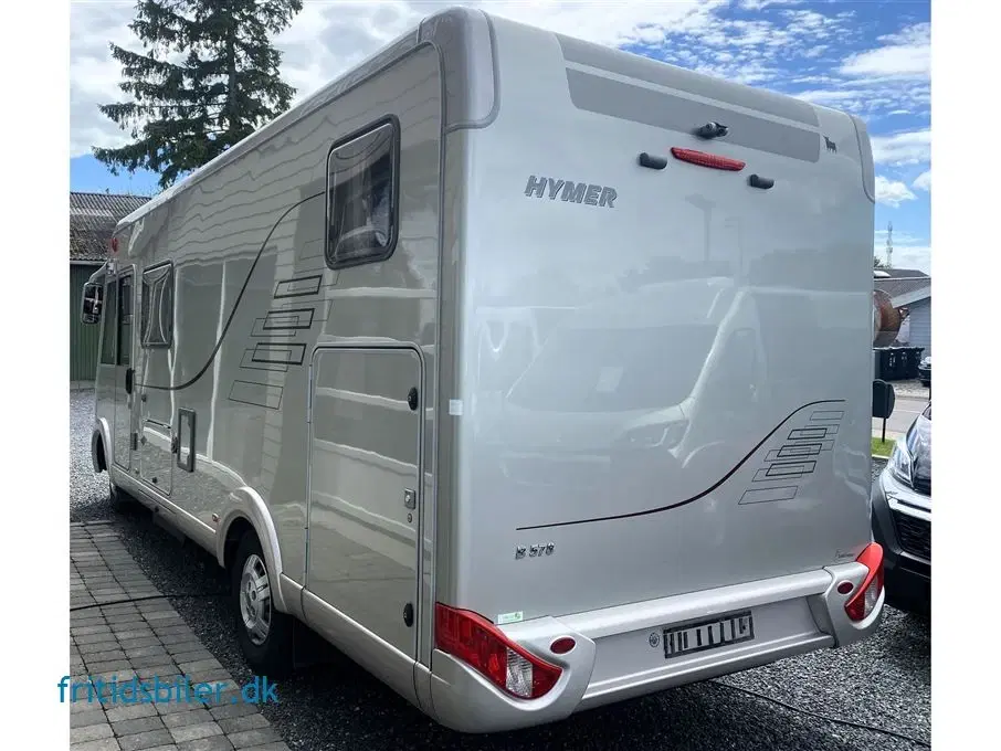 2012 - Hymer Mobil B   Hymer B578 en Autocamper i verdens klasse med ALT !!!