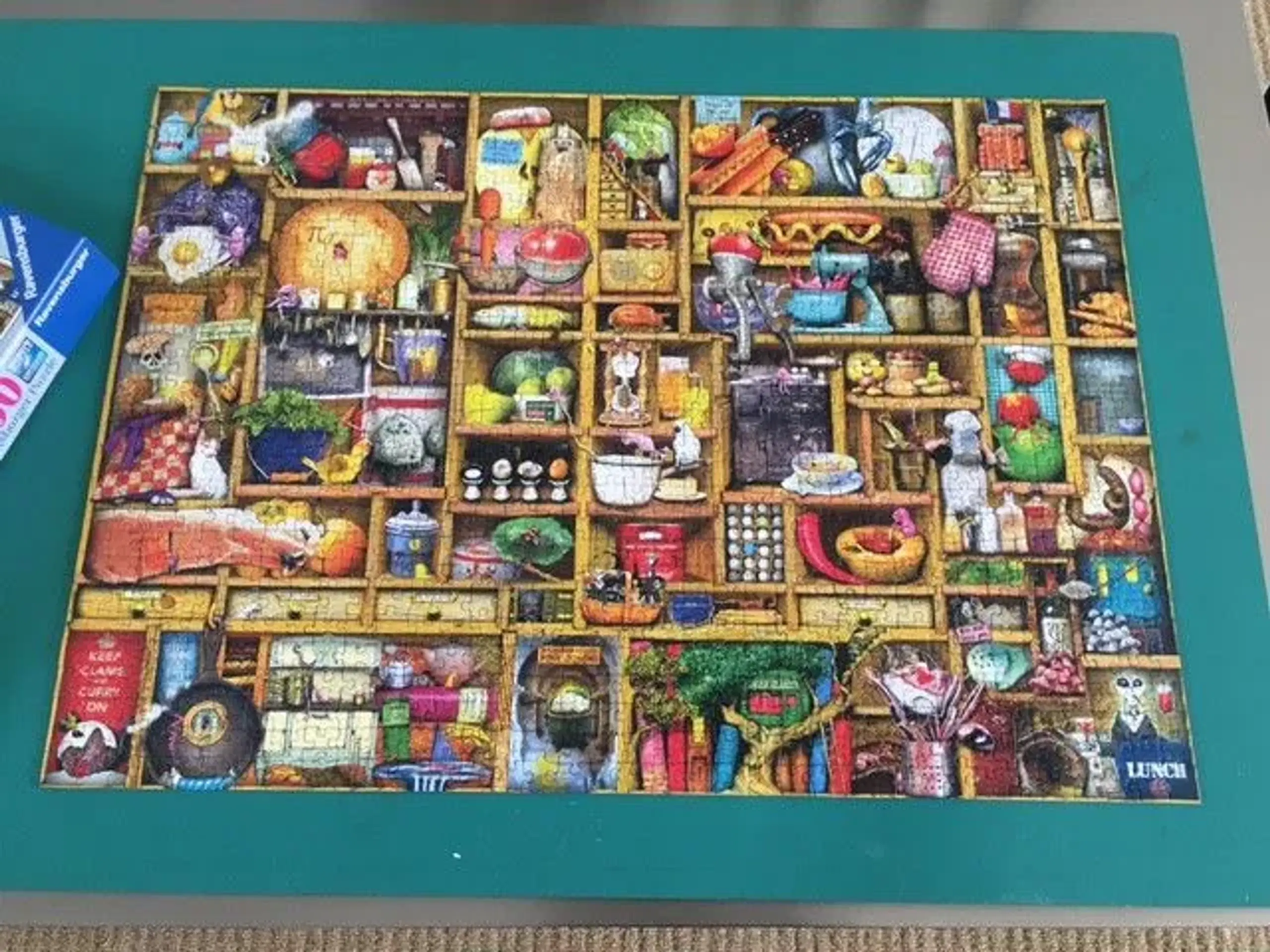 Ravensburger puslespil 1000 (NYT)