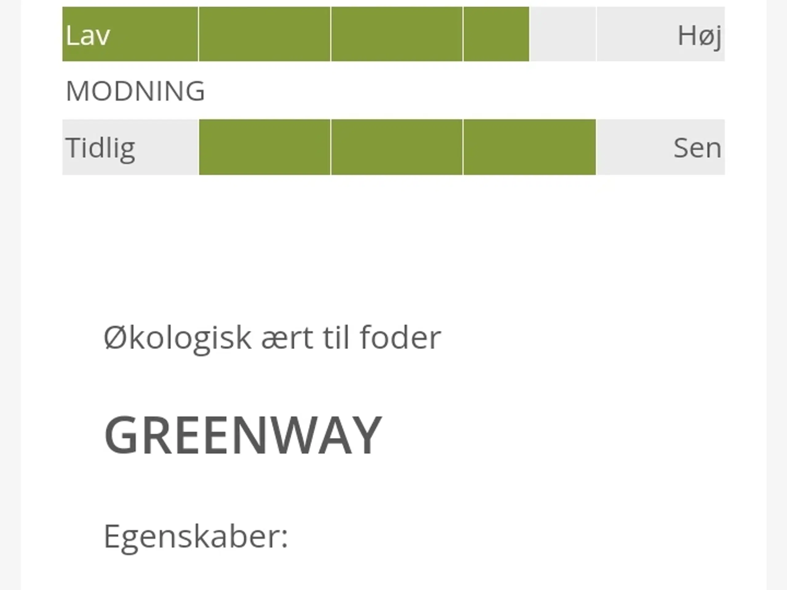 øko markært greenway