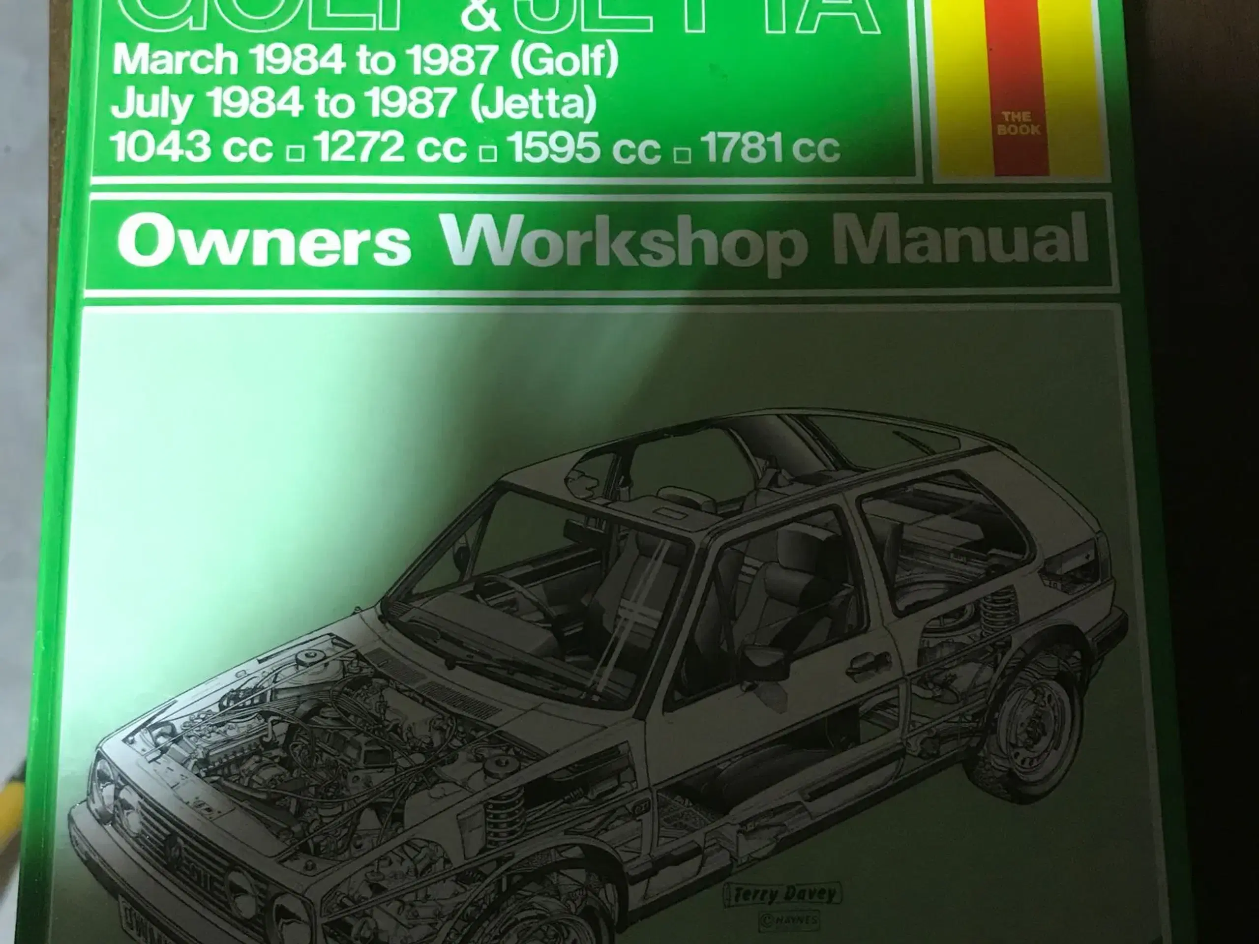 Golf og Jetta Haynes reparationshåndbog