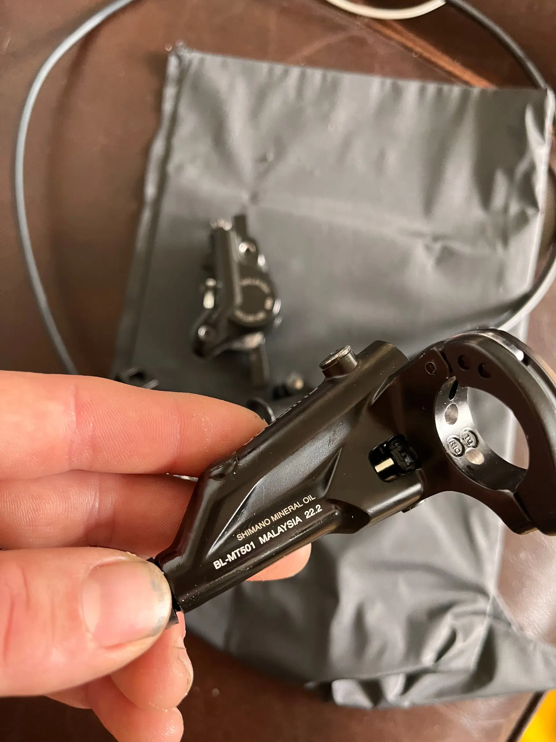 Shimano bremse sæt bl mt501