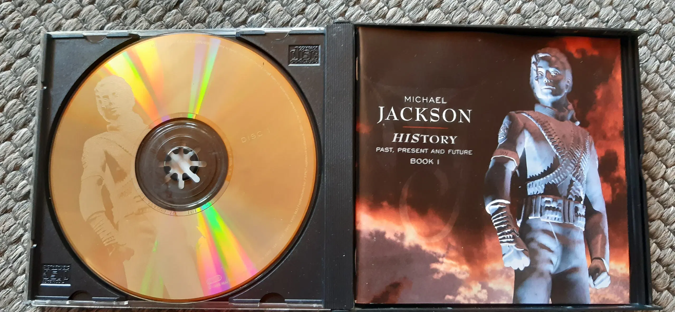 Michael Jackson History 2 cd'er