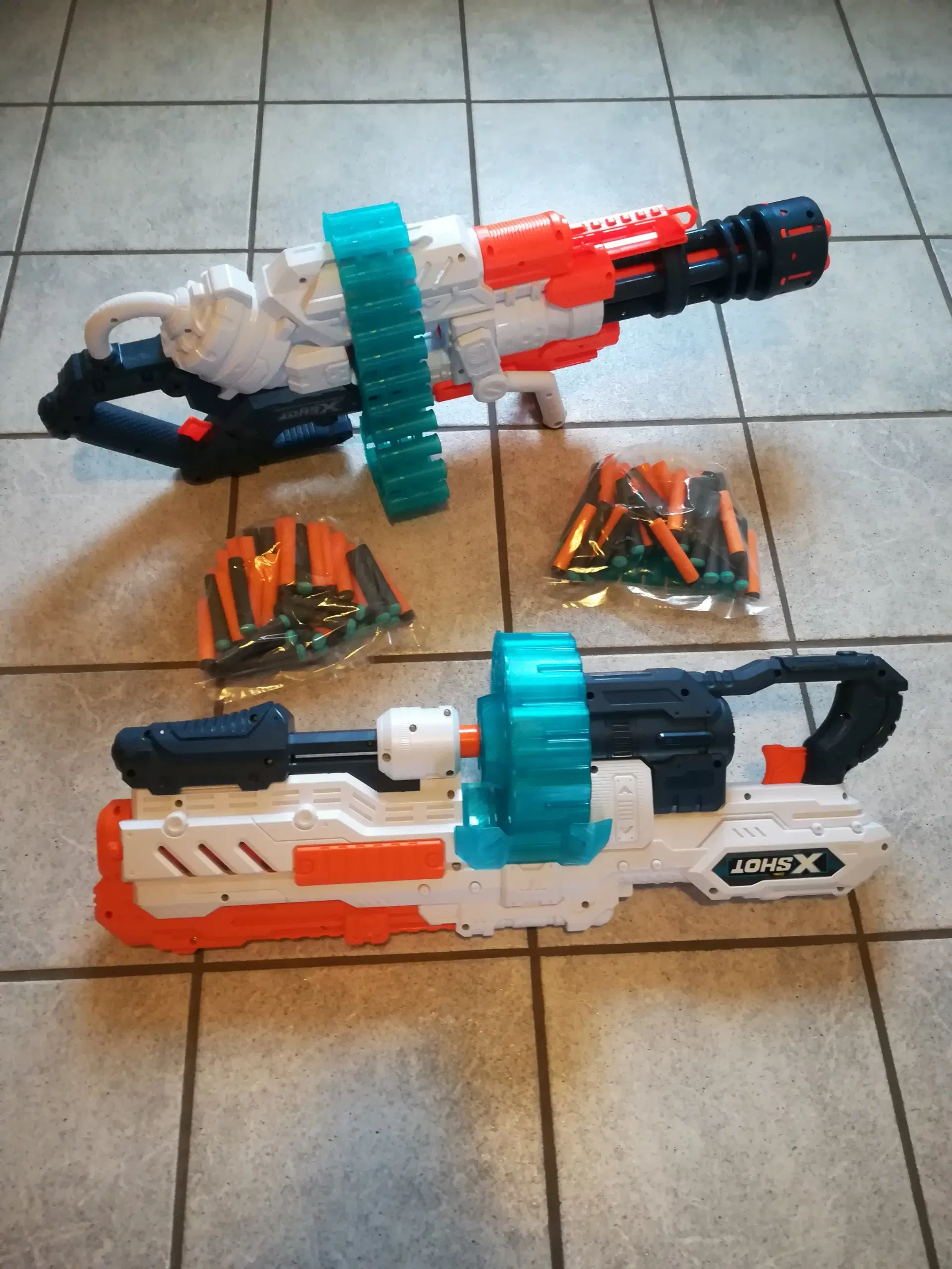 Nerf + skumpile