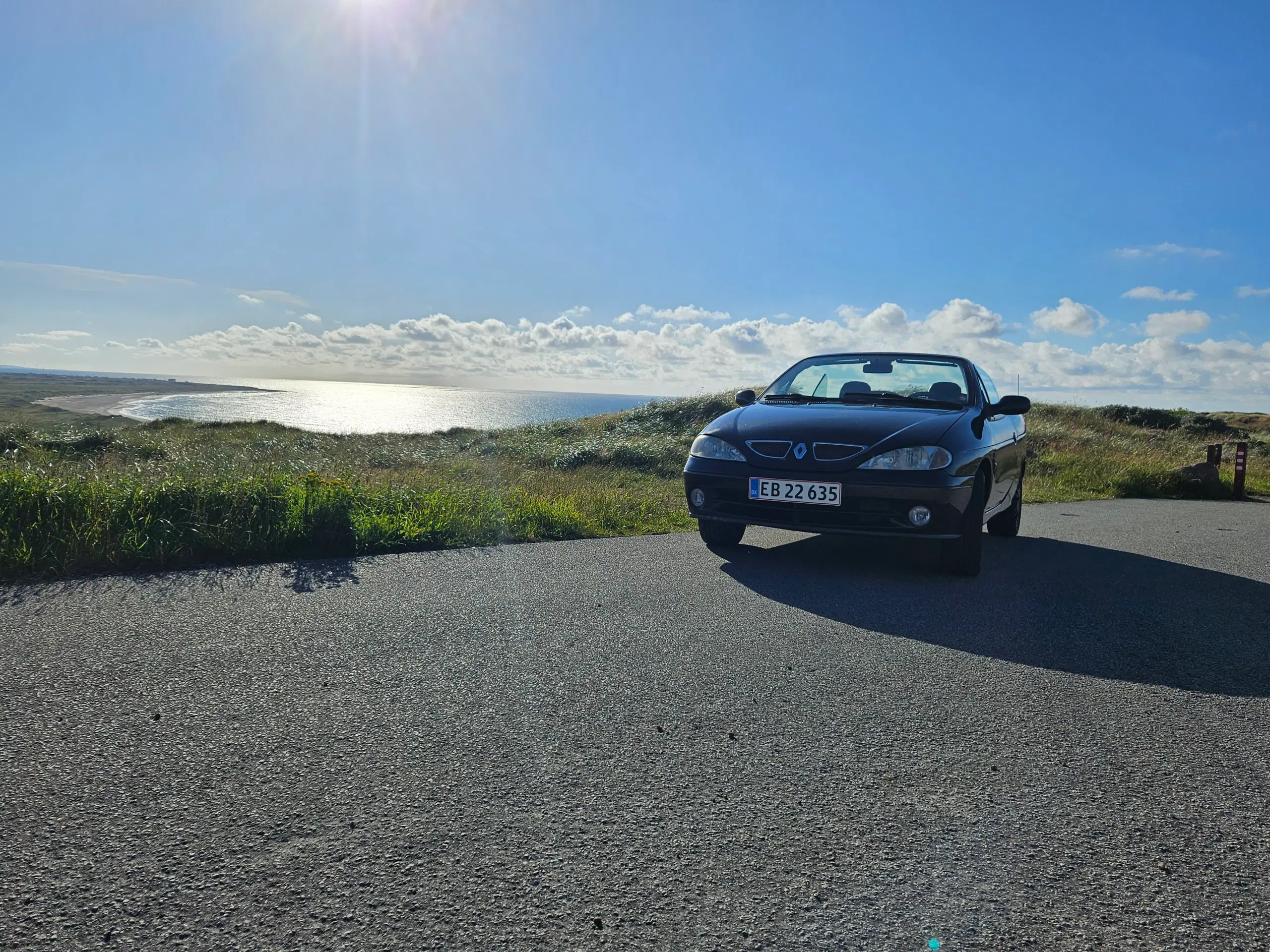 Renault megane cabriolet 2002 1,6 16v