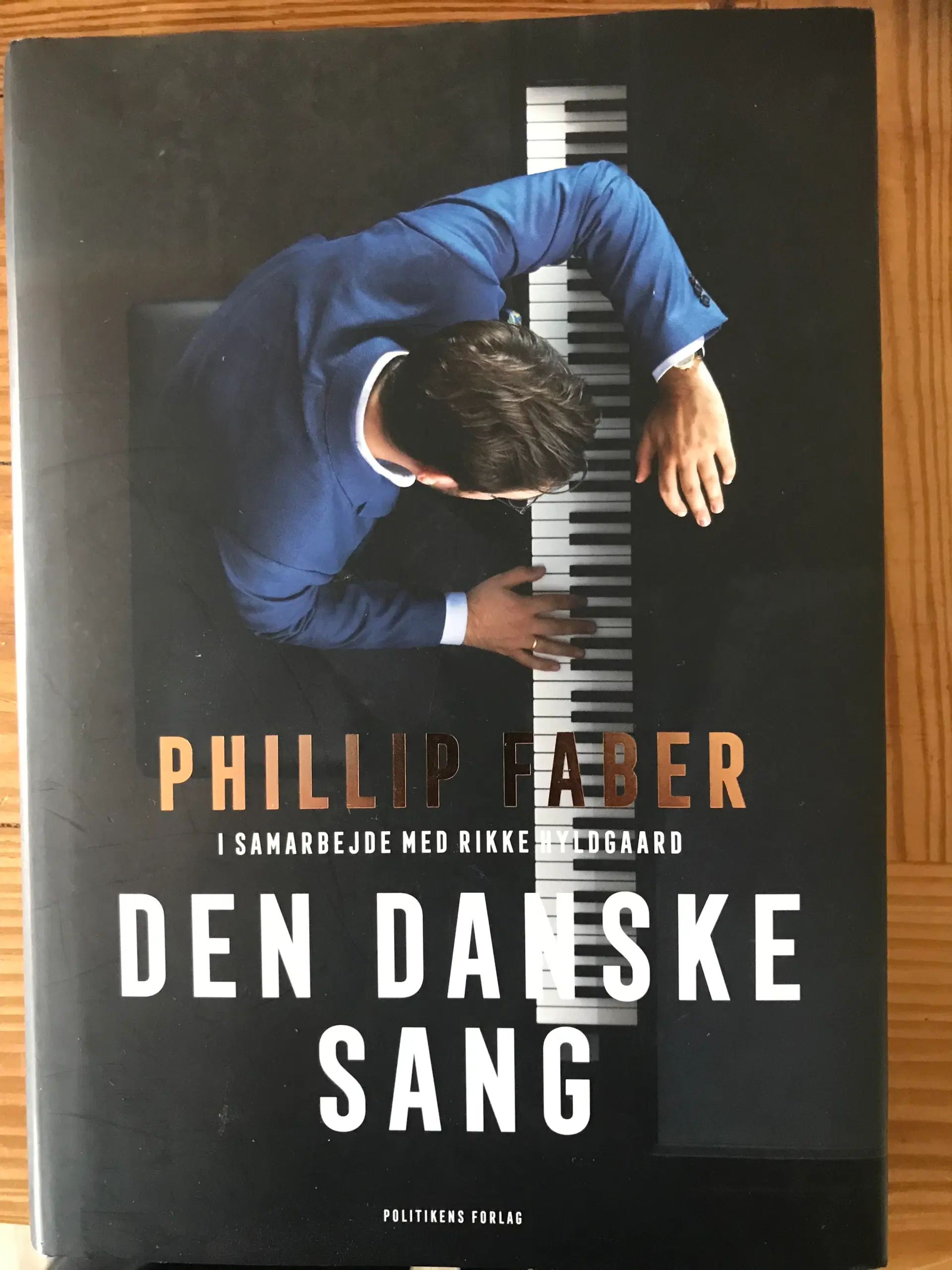 Phillip Faber Den danske sang