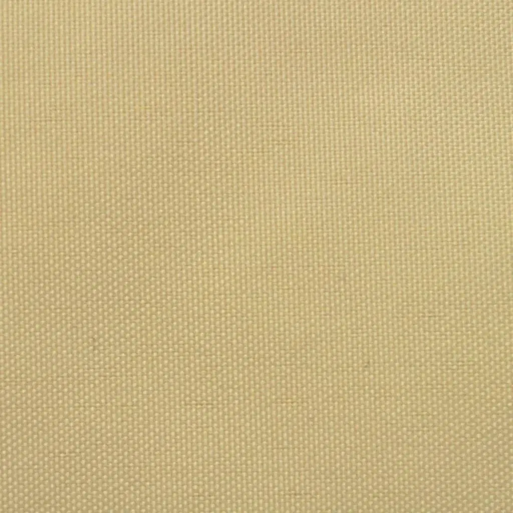 Balkonafskærmning Oxford-stof 90x600 cm beige