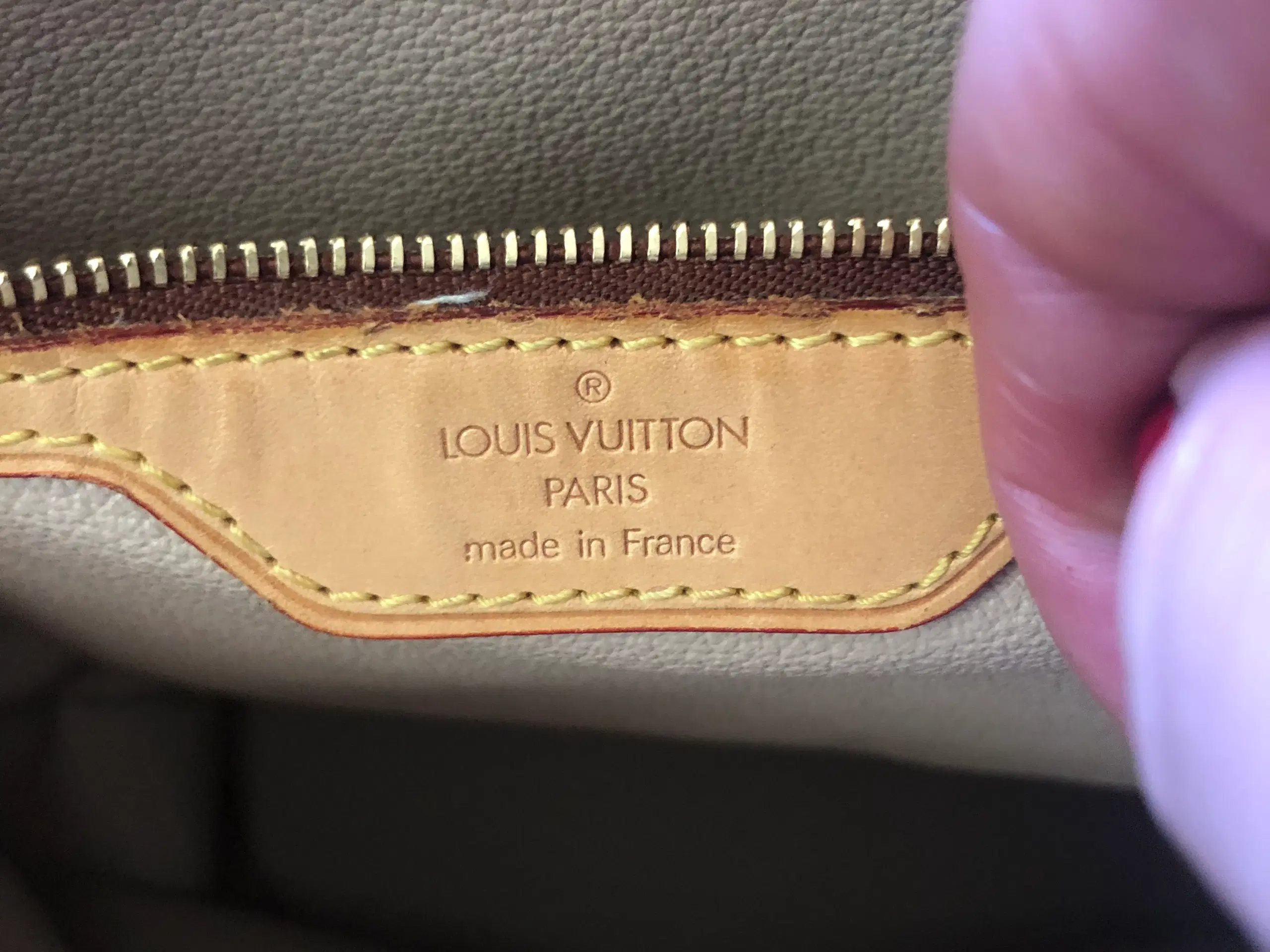 Louis Vuitton taske