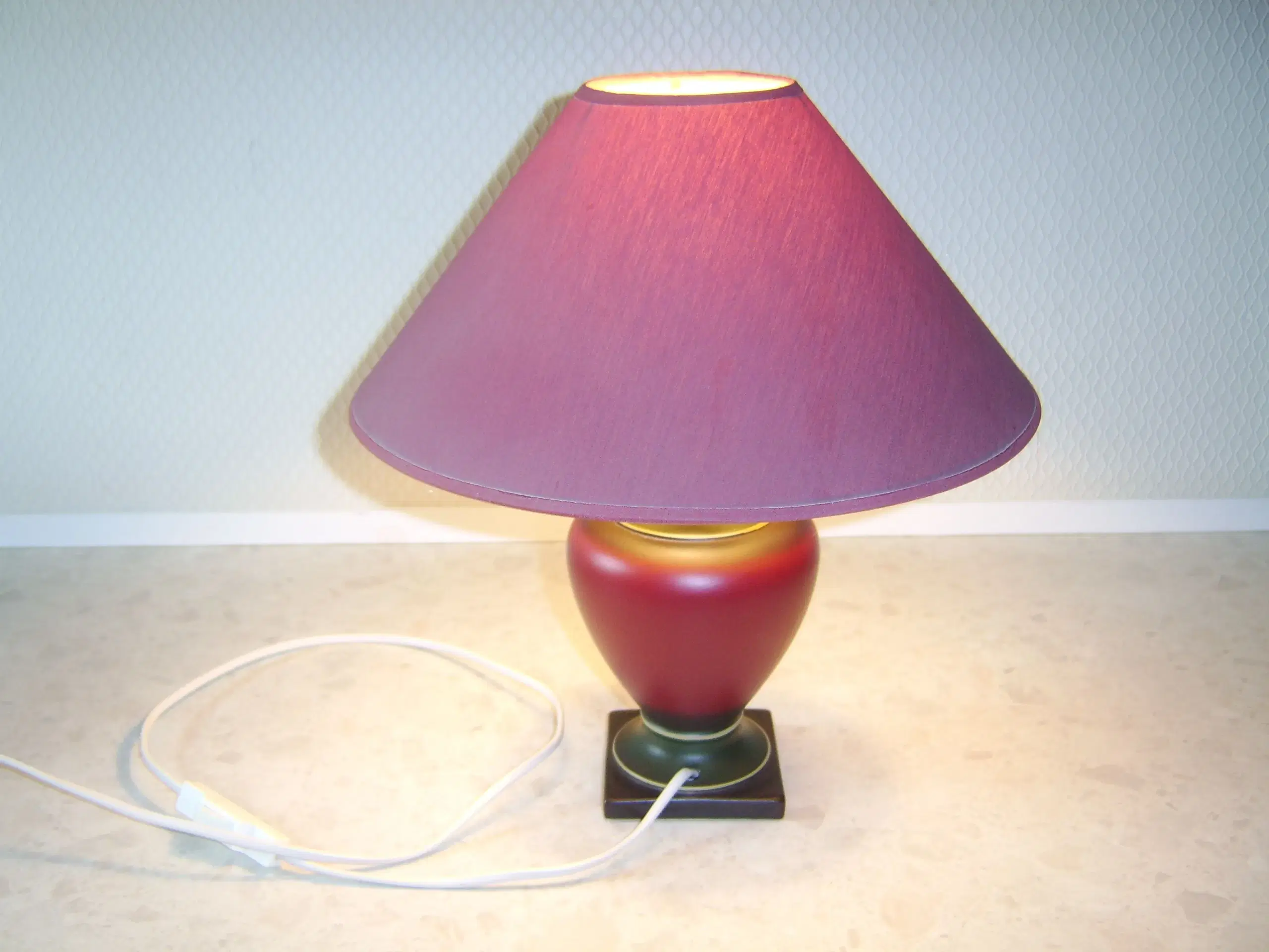 Bordlampe