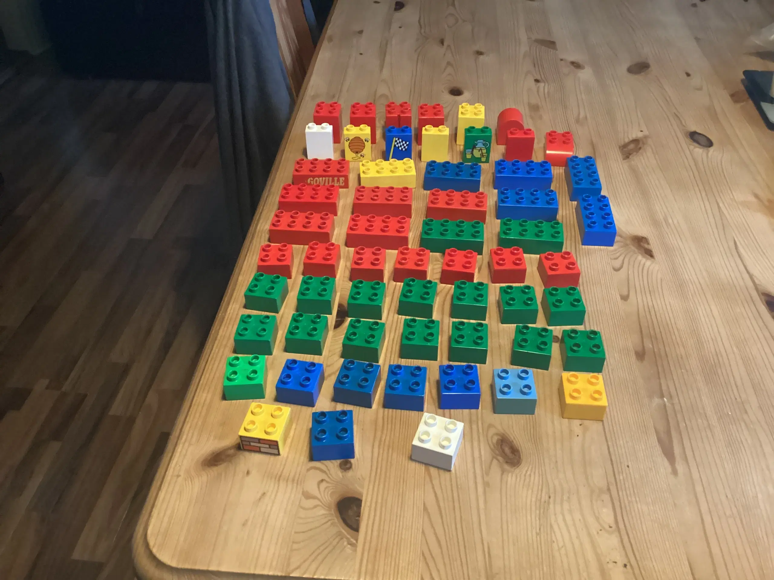 Lego Duplo Køretøjer Legetøj og Klodser Plader