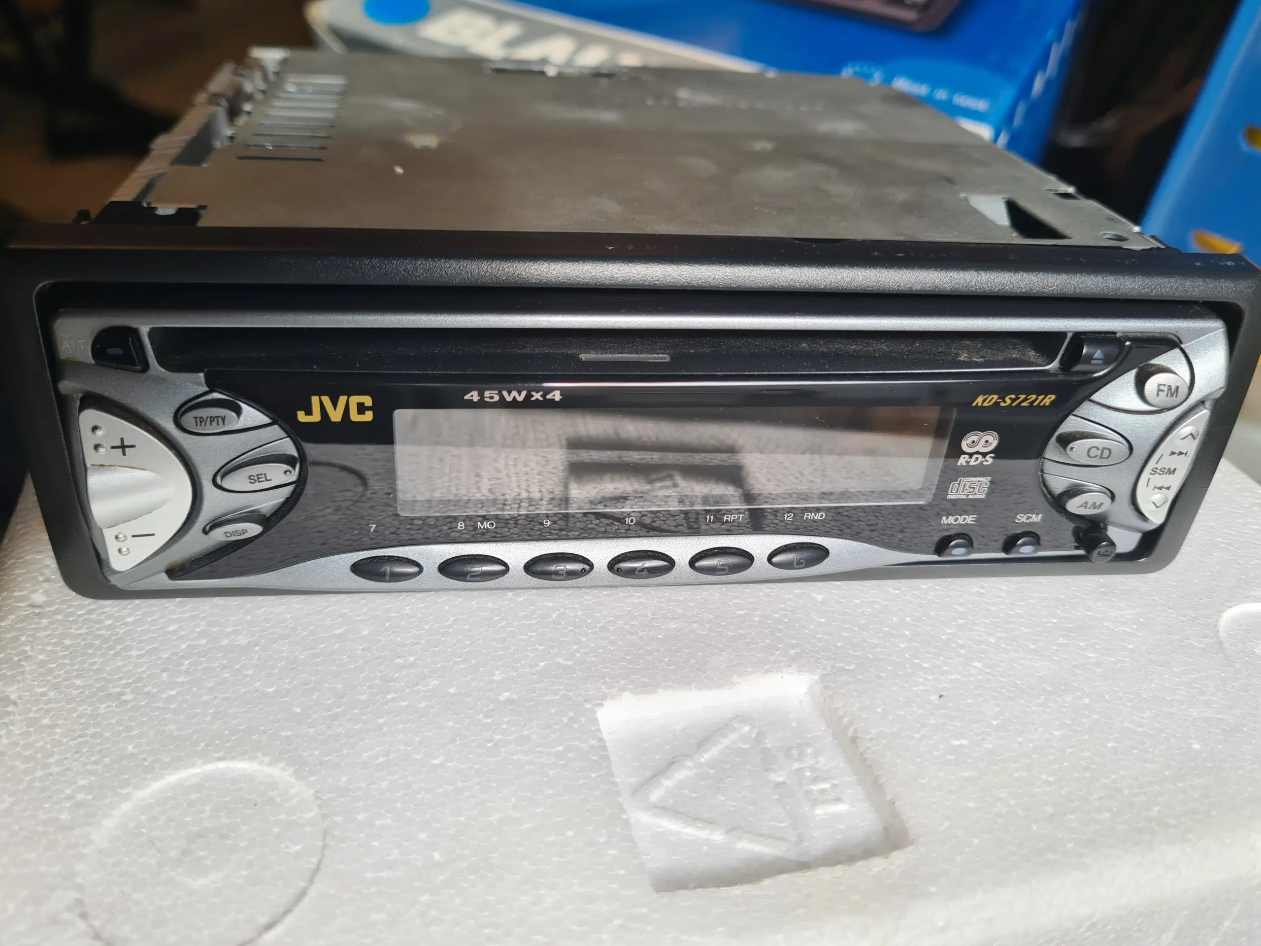 JVC bilradio