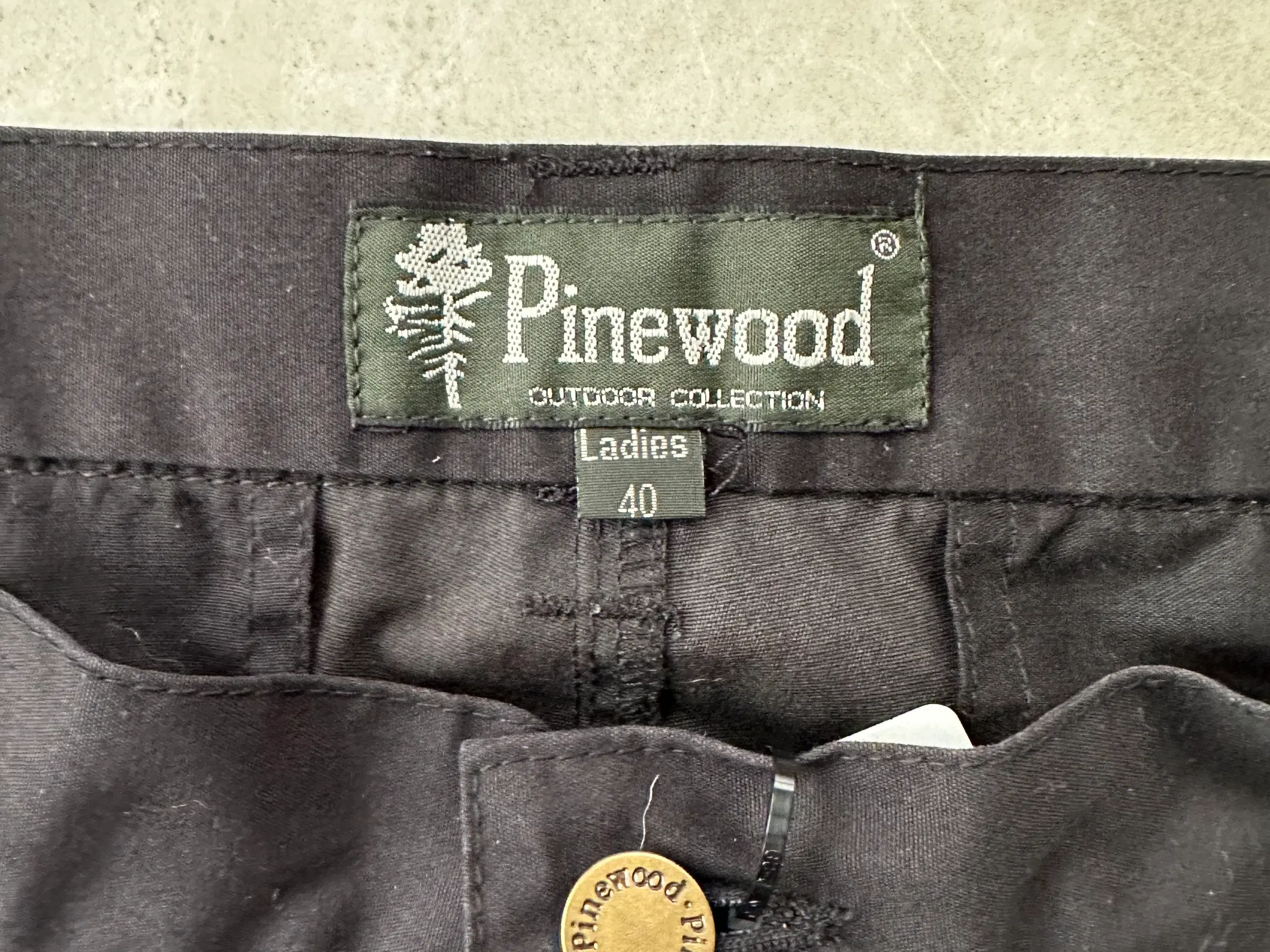 Pinewood Outdoor Bukser - Ladies