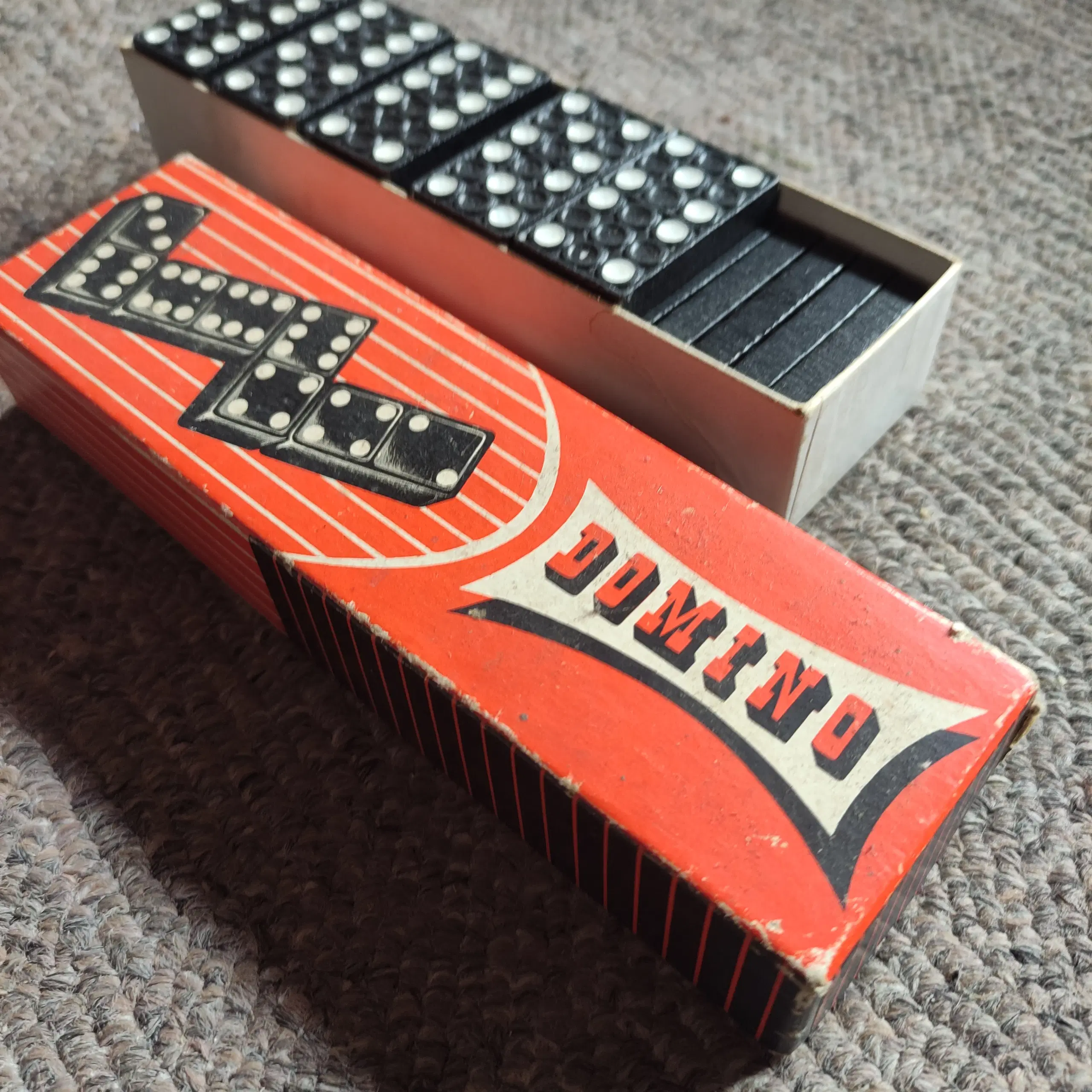 Domino Spil Retro