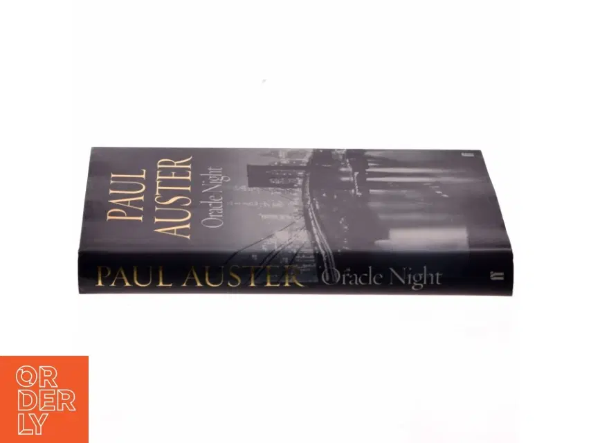 Oracle night af Paul Auster (Bog)