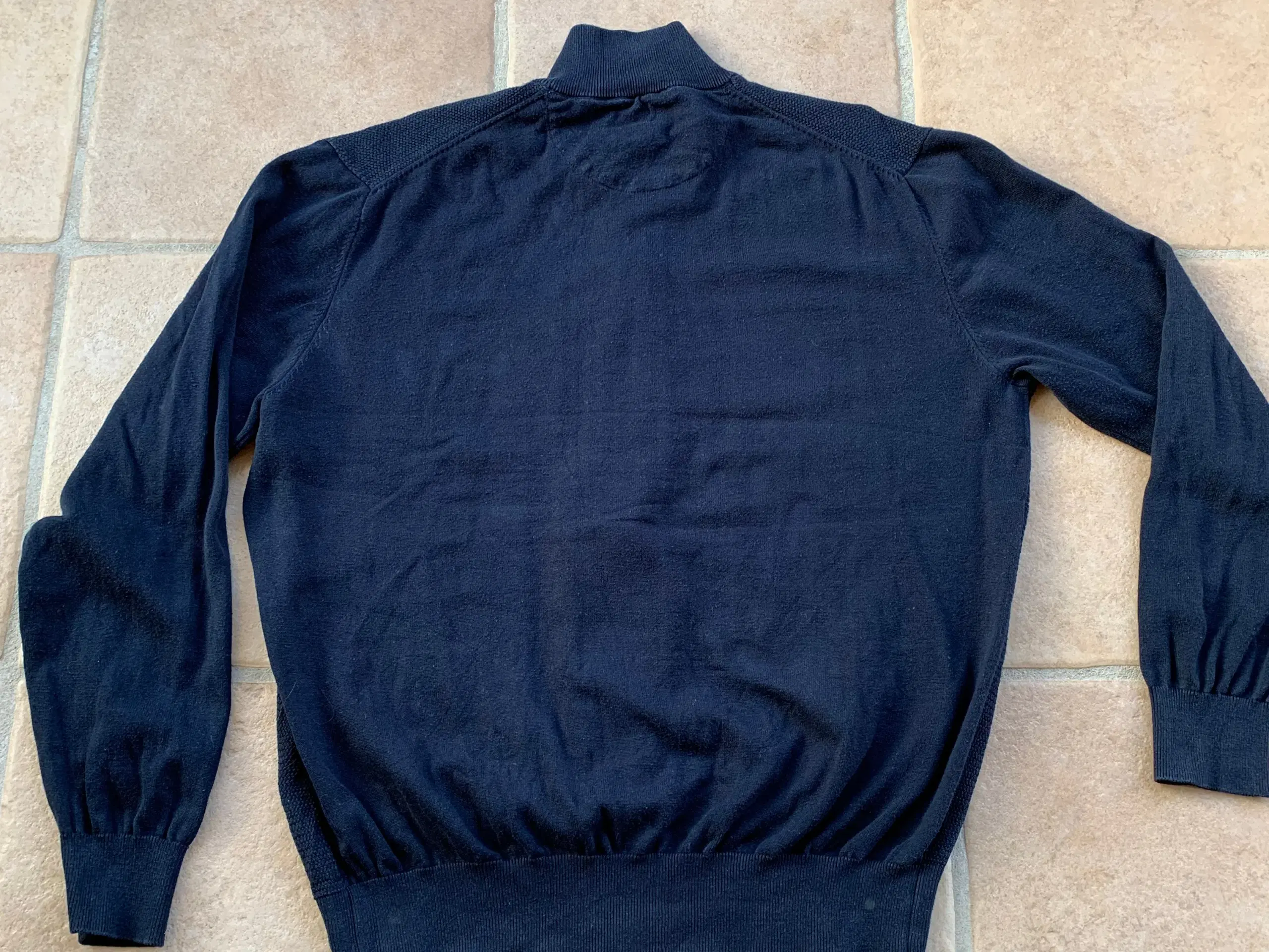 Herre cardigan str xl fra Black Blue i mørkeblå