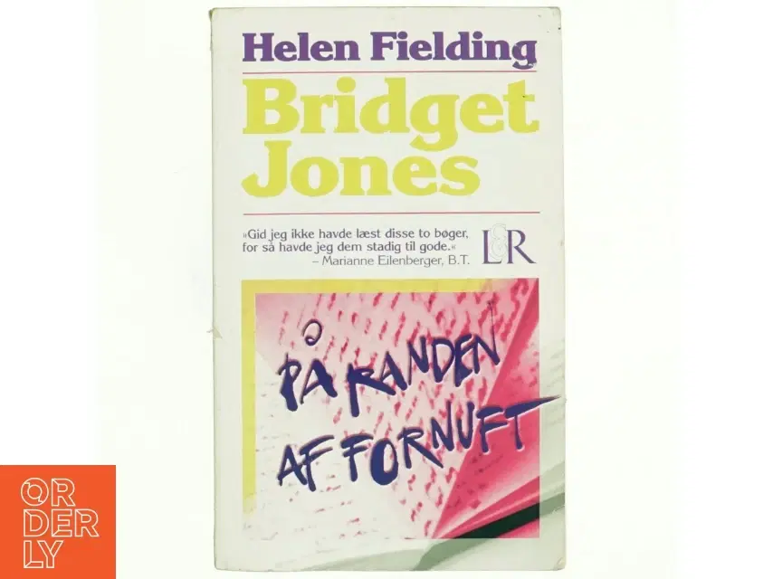 Bridget Jones - på randen af fornuft af Helen Fielding (Bog)