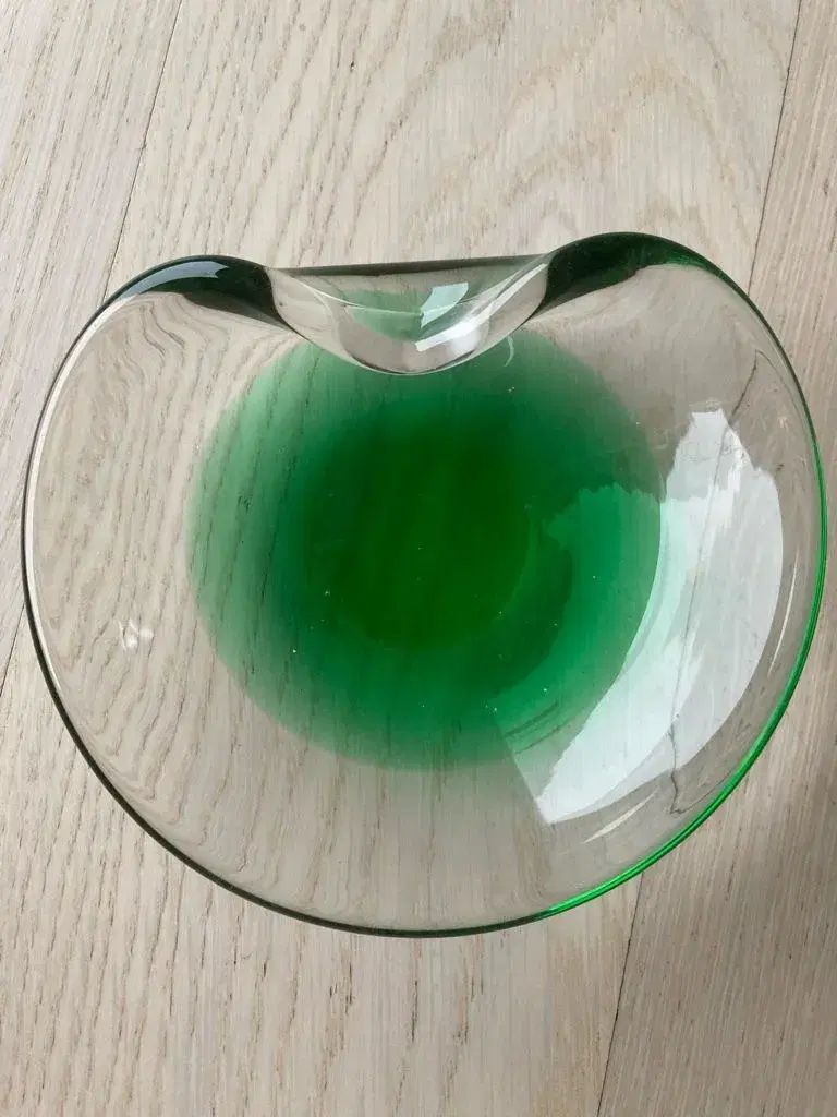 Glasskål