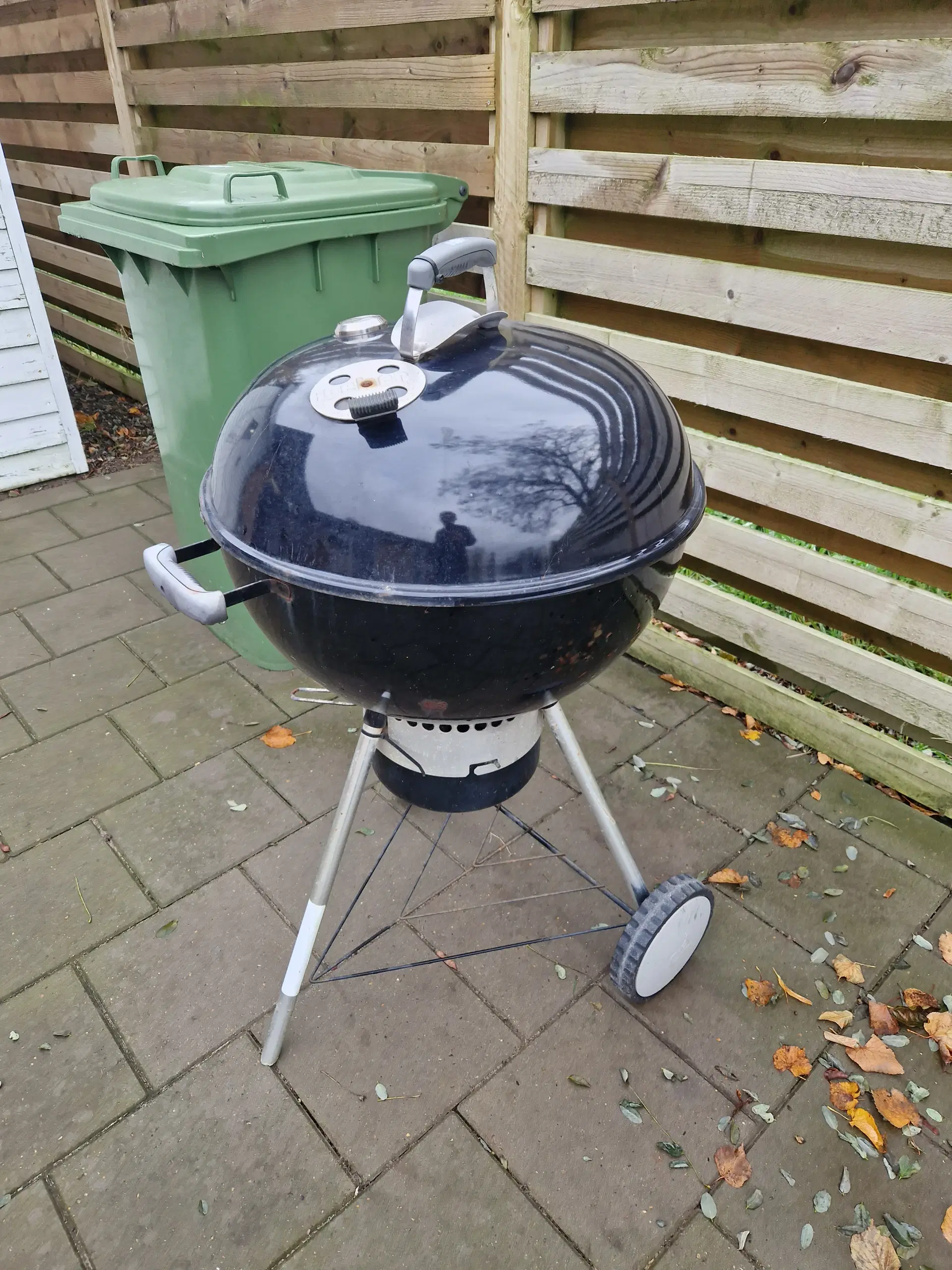 Weber kulgrill brugt men ok