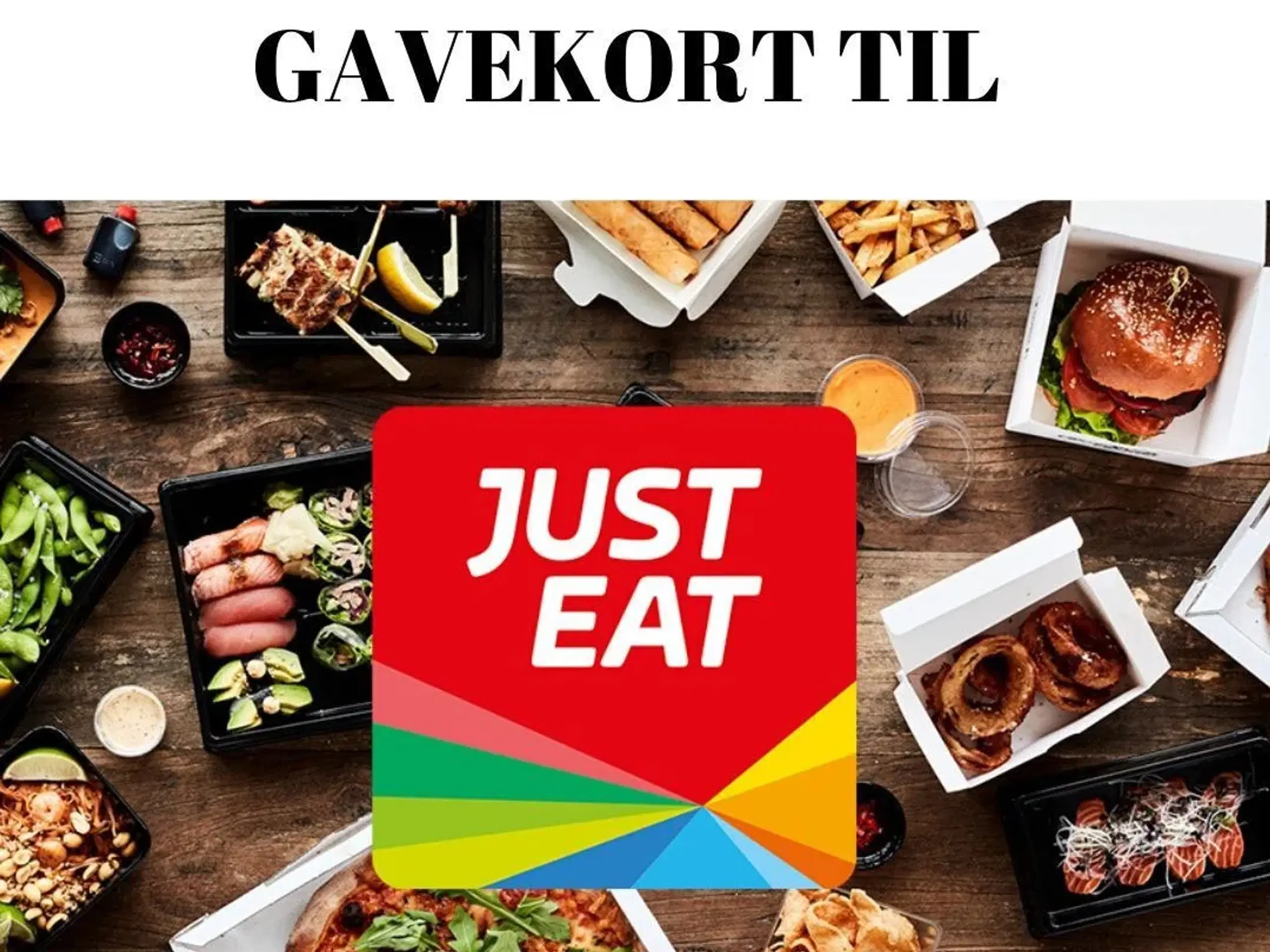 Gavekort biograf justeat Hungry jysk Power mm