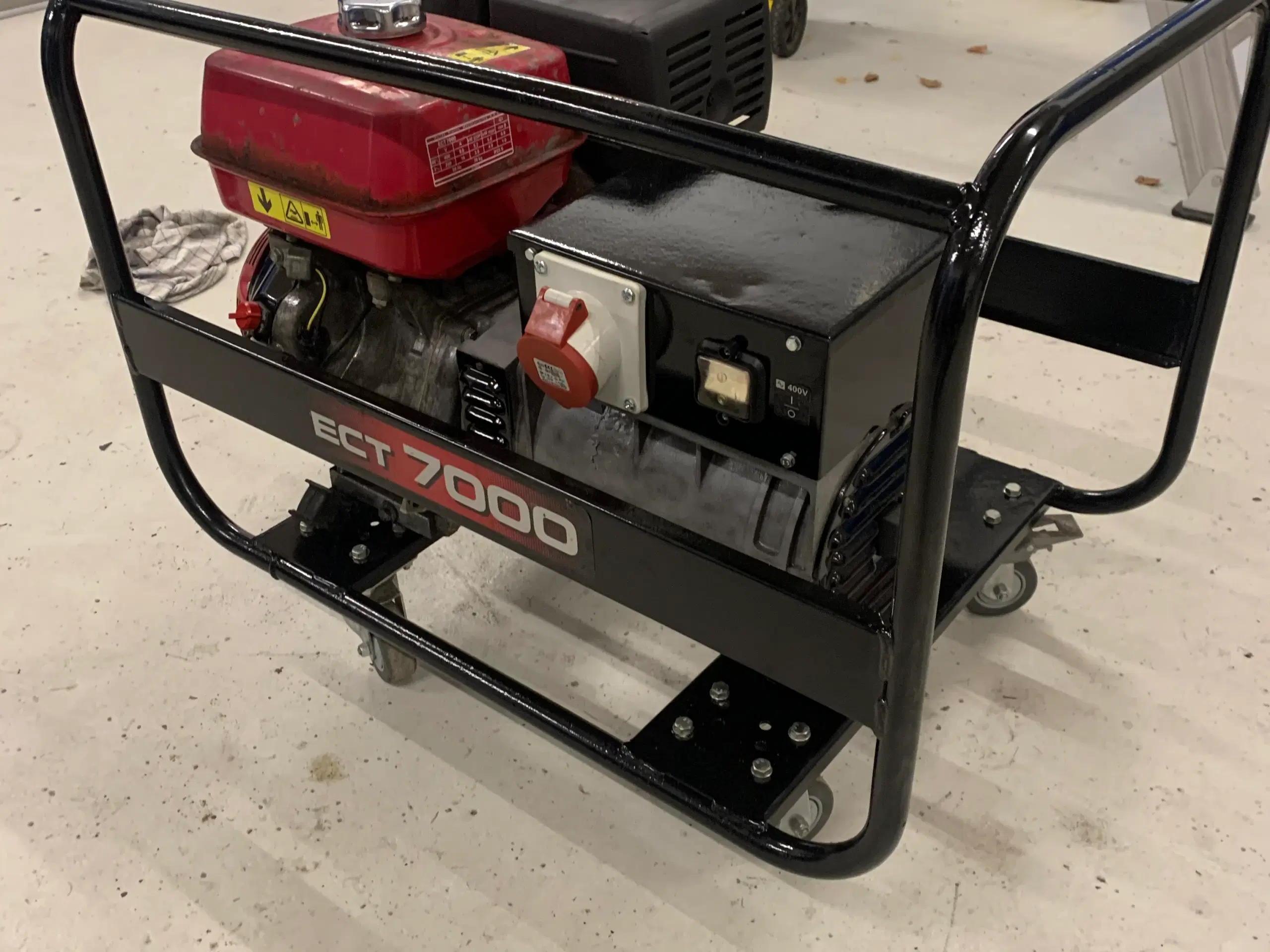 Honda generator