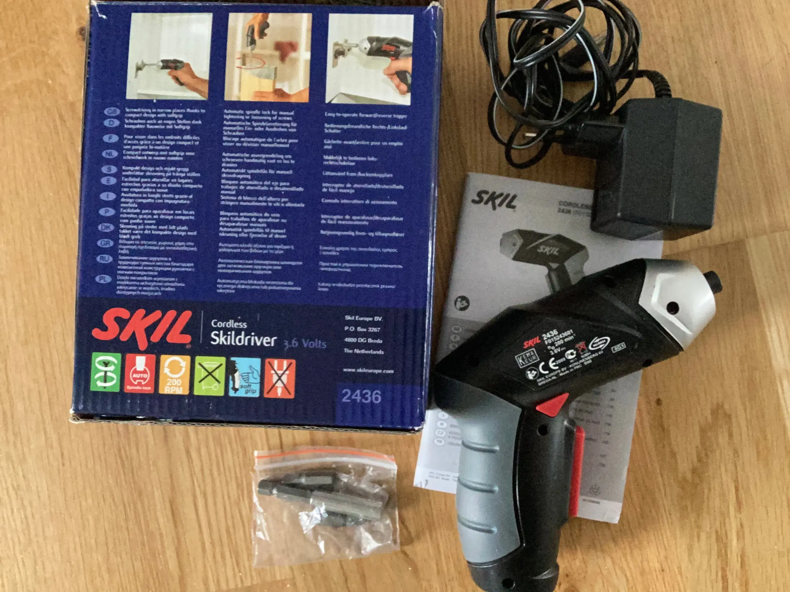 SKIL Cordless Screwdriver