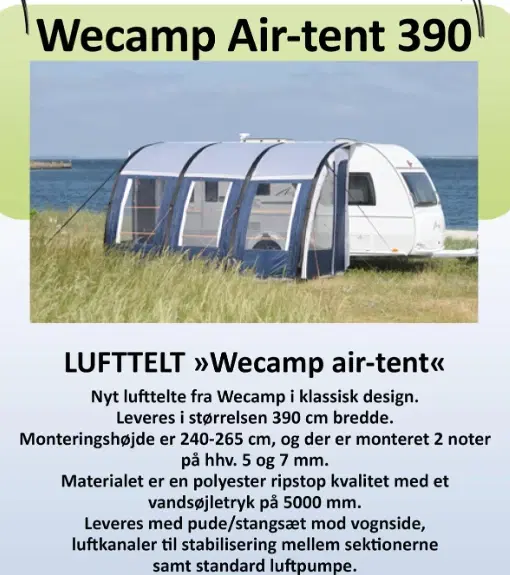 WE CAMP AIR-TENT 390