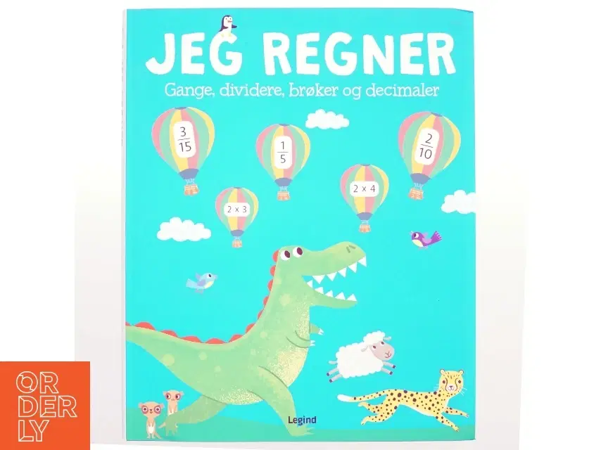 Jeg regner (Bog)