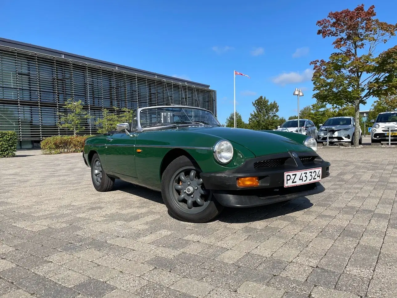 MGB Touring cabriolet 1800