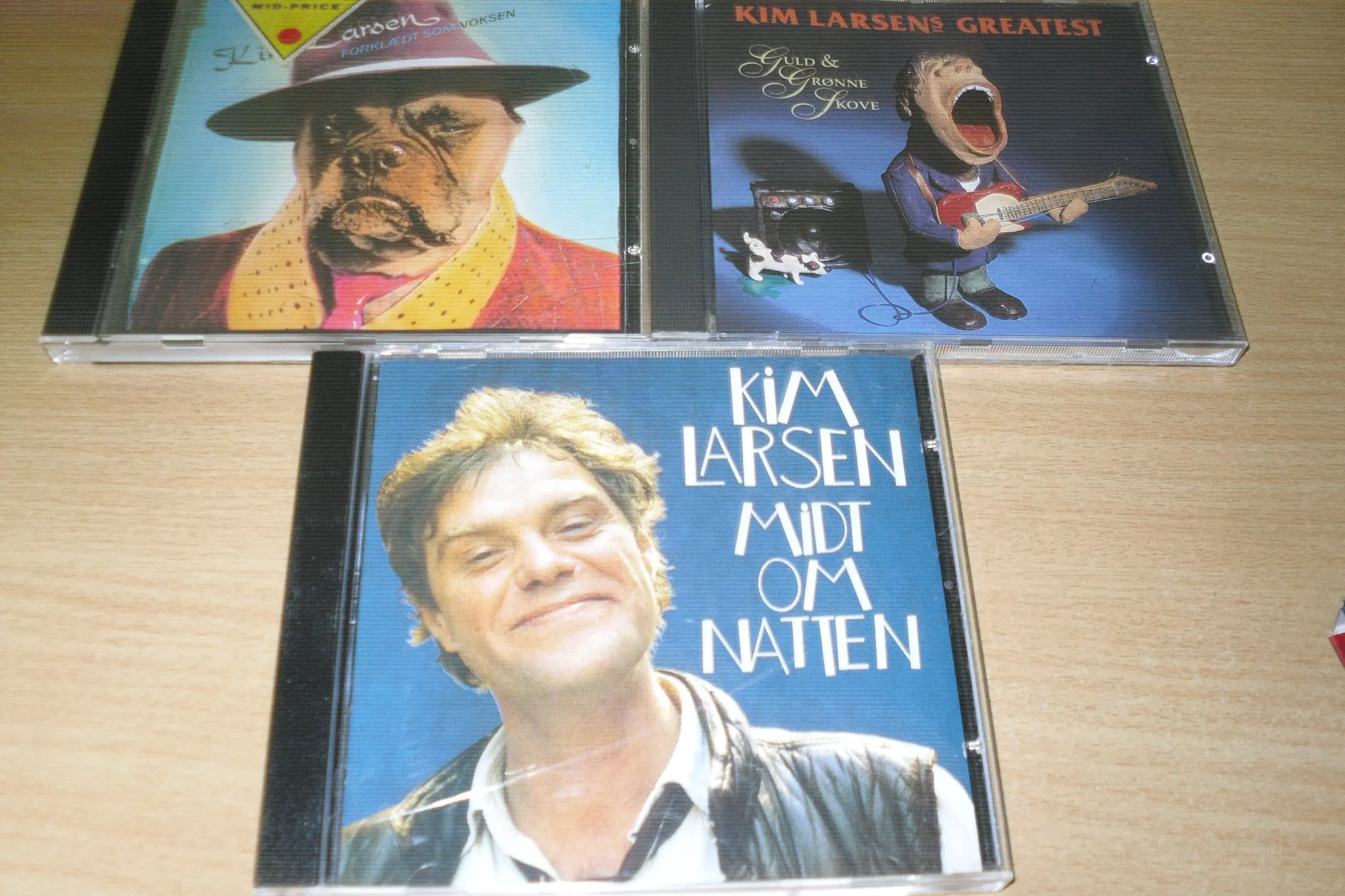 KIM LARSEN  Kjukken 16 x Cd