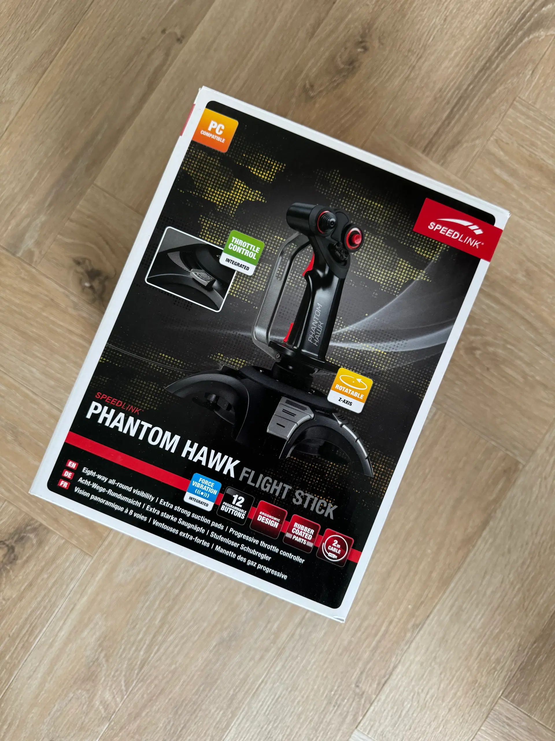 Speedlink Phanthom Hawk Flight Stick