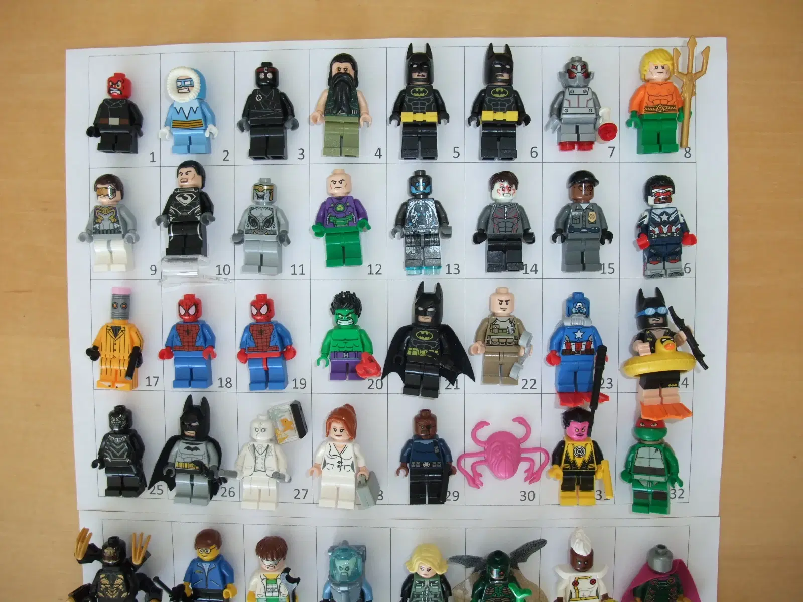 Lego Super Heroes Figurer