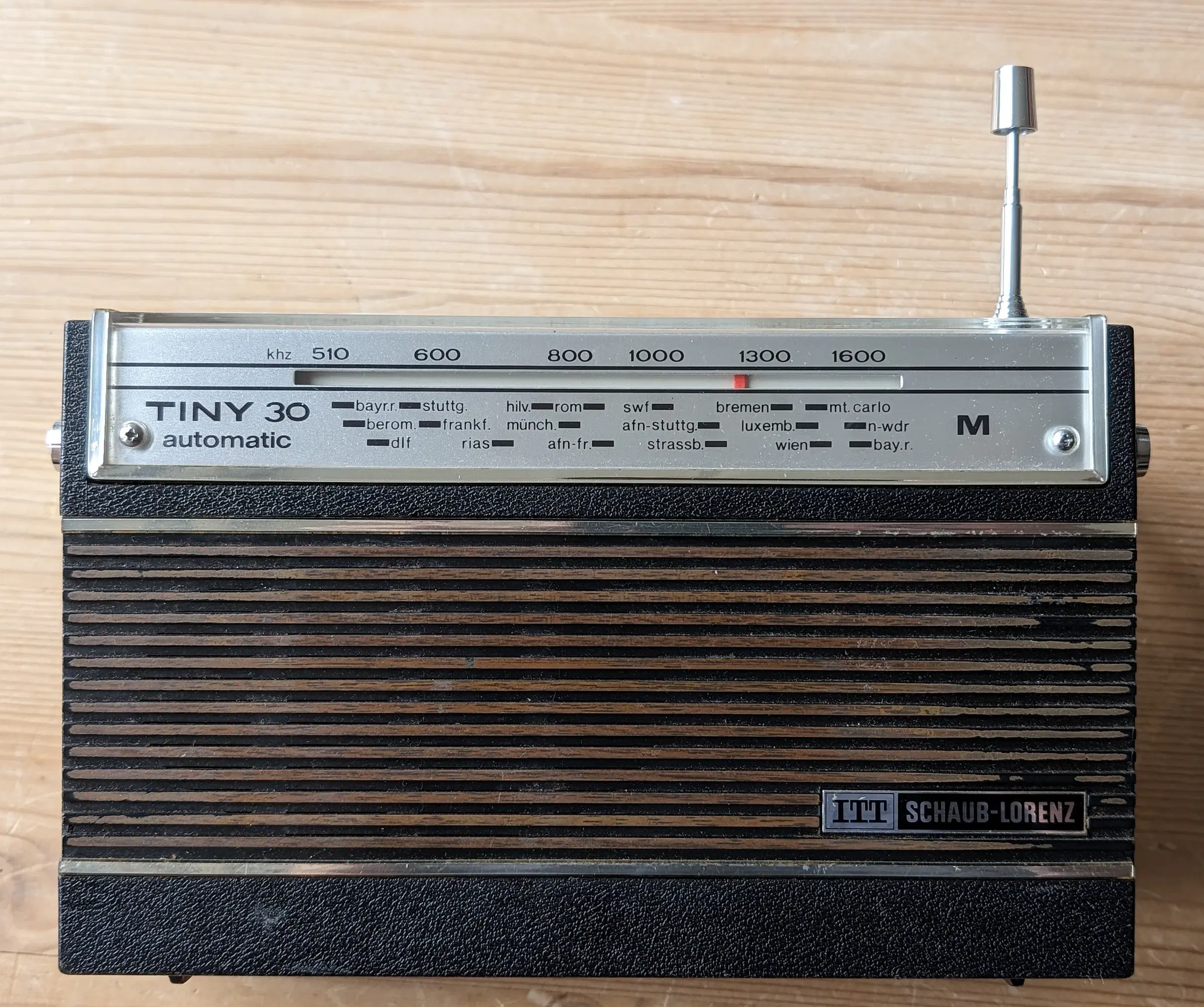 Transistorradio ITT tiny