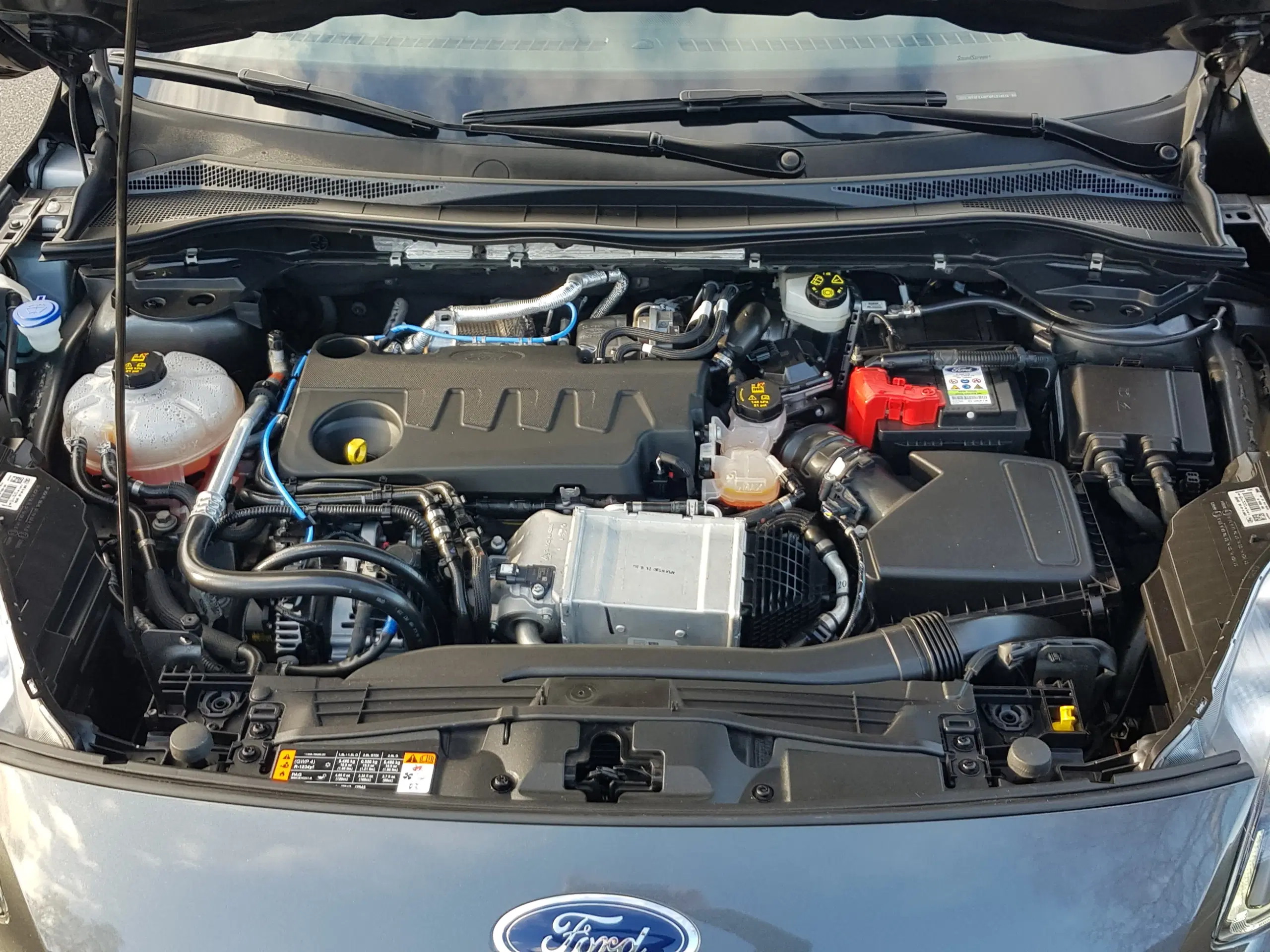 Ford Kuga 20 Diesel mild hybrid pendlerbil