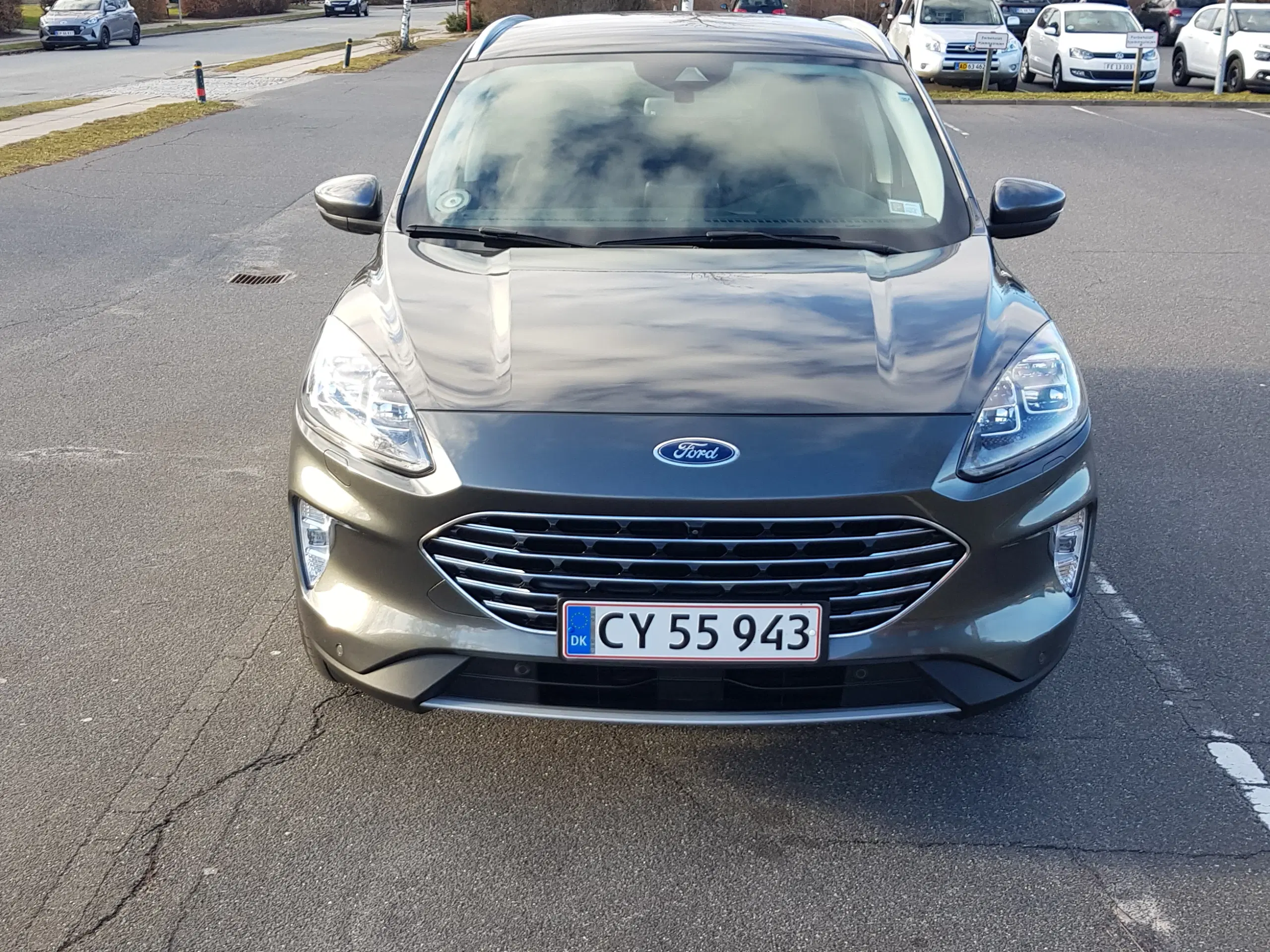 Ford Kuga 20 Diesel mild hybrid pendlerbil