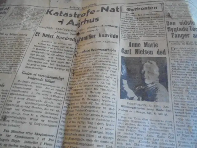 Aalborg Amtstidende 22 februar 1945