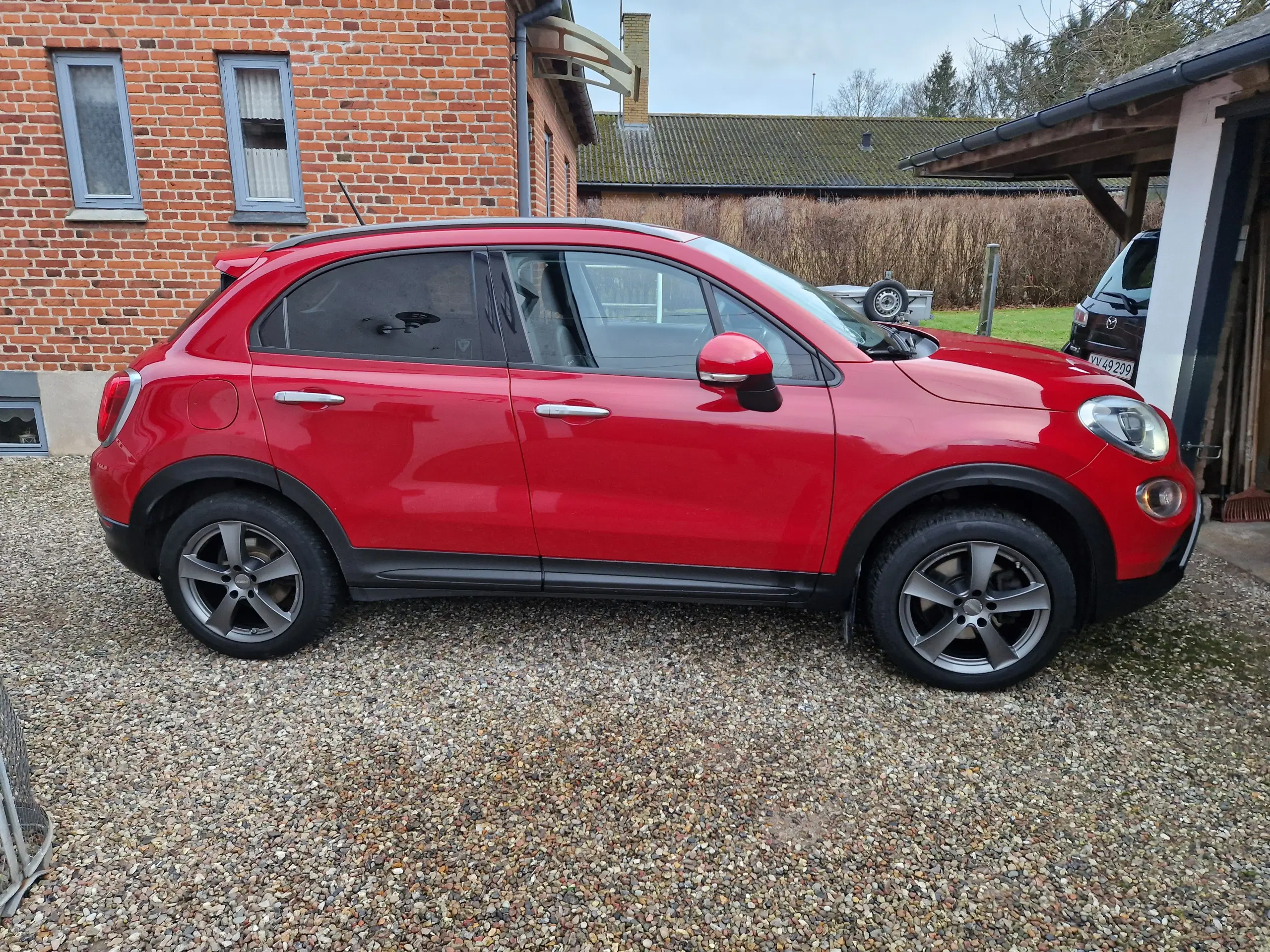 Fiat 500X (4X4)(AT9)