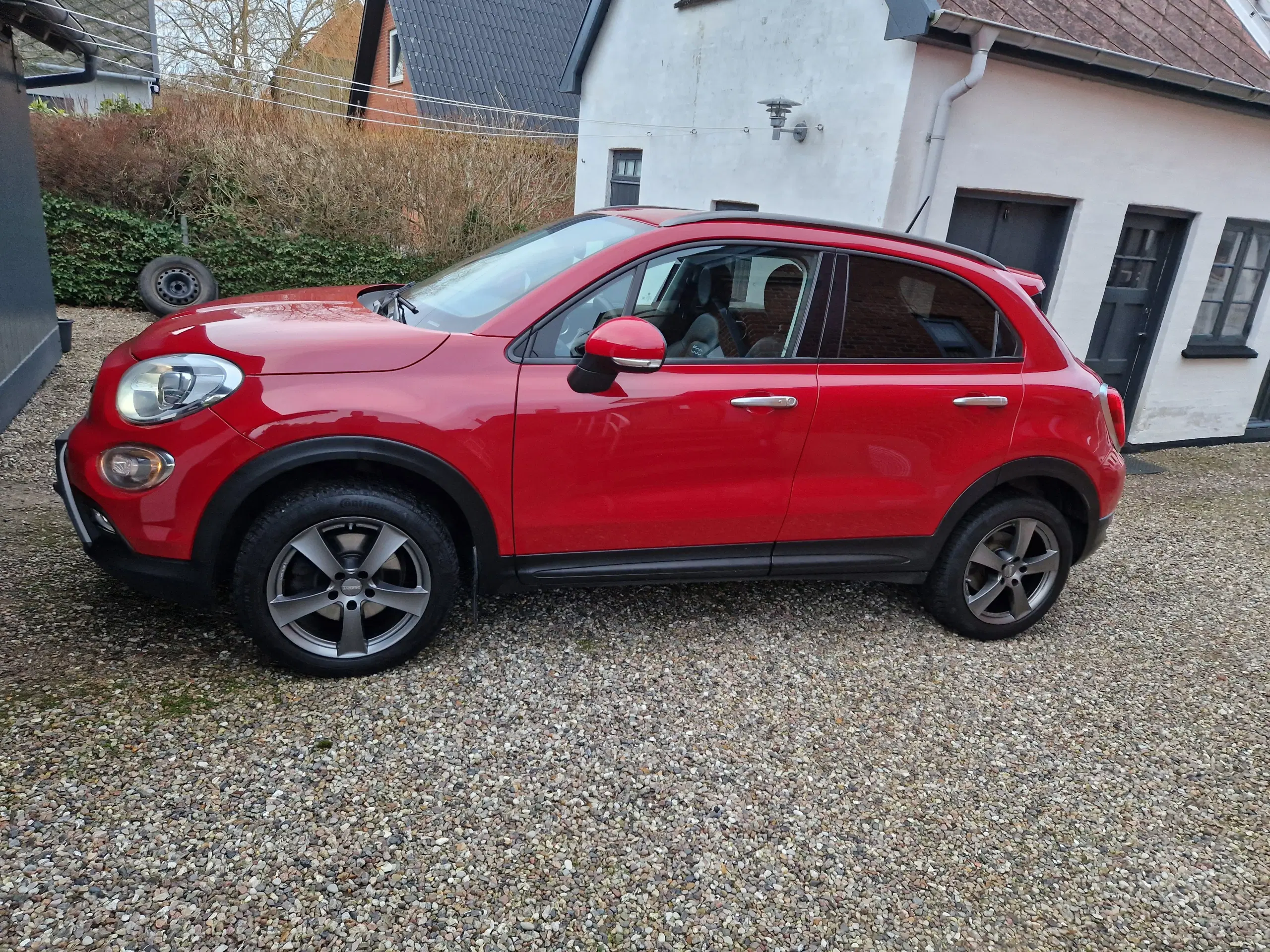 Fiat 500X (4X4)(AT9)