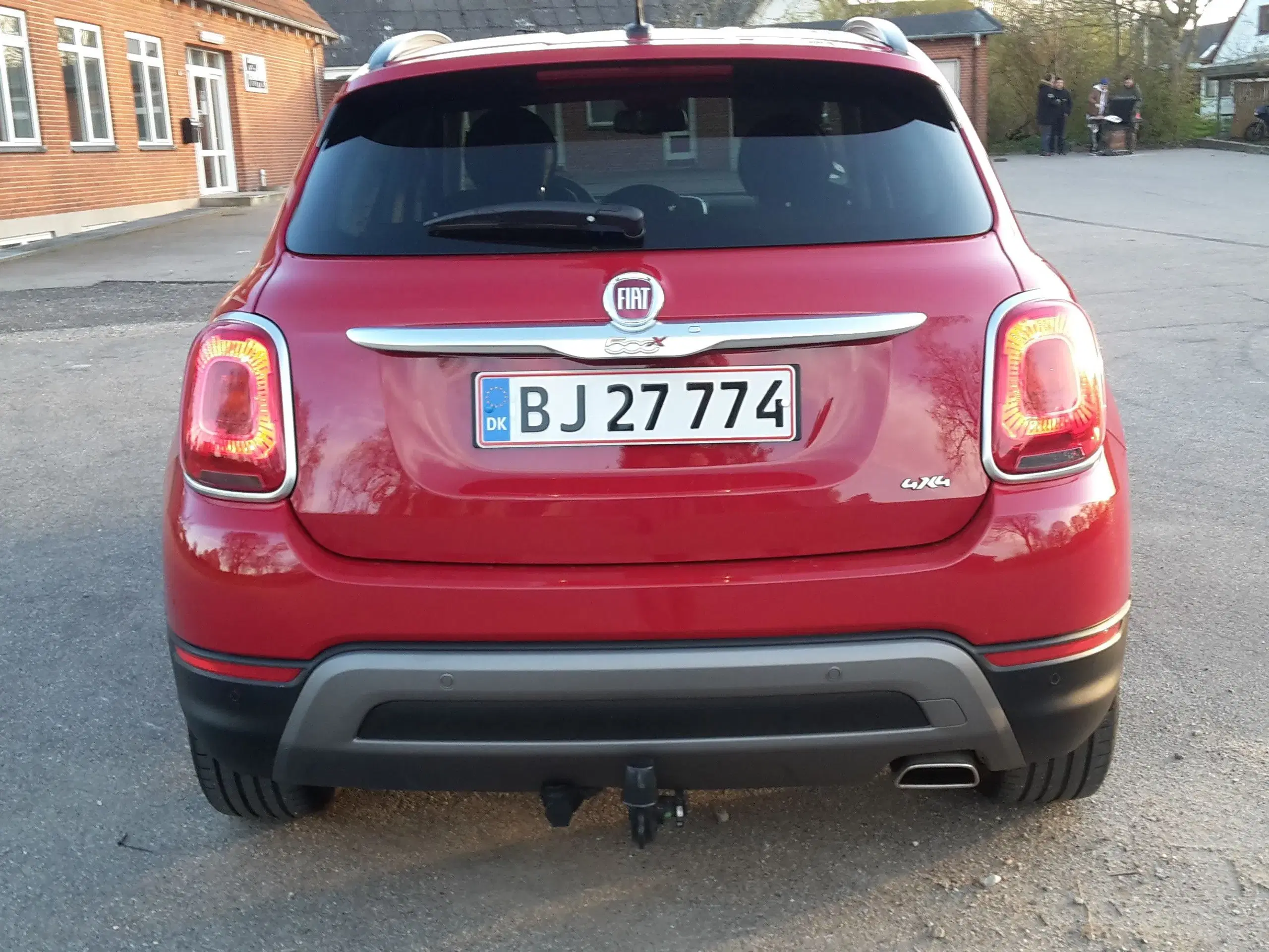 Fiat 500X (4X4)(AT9)