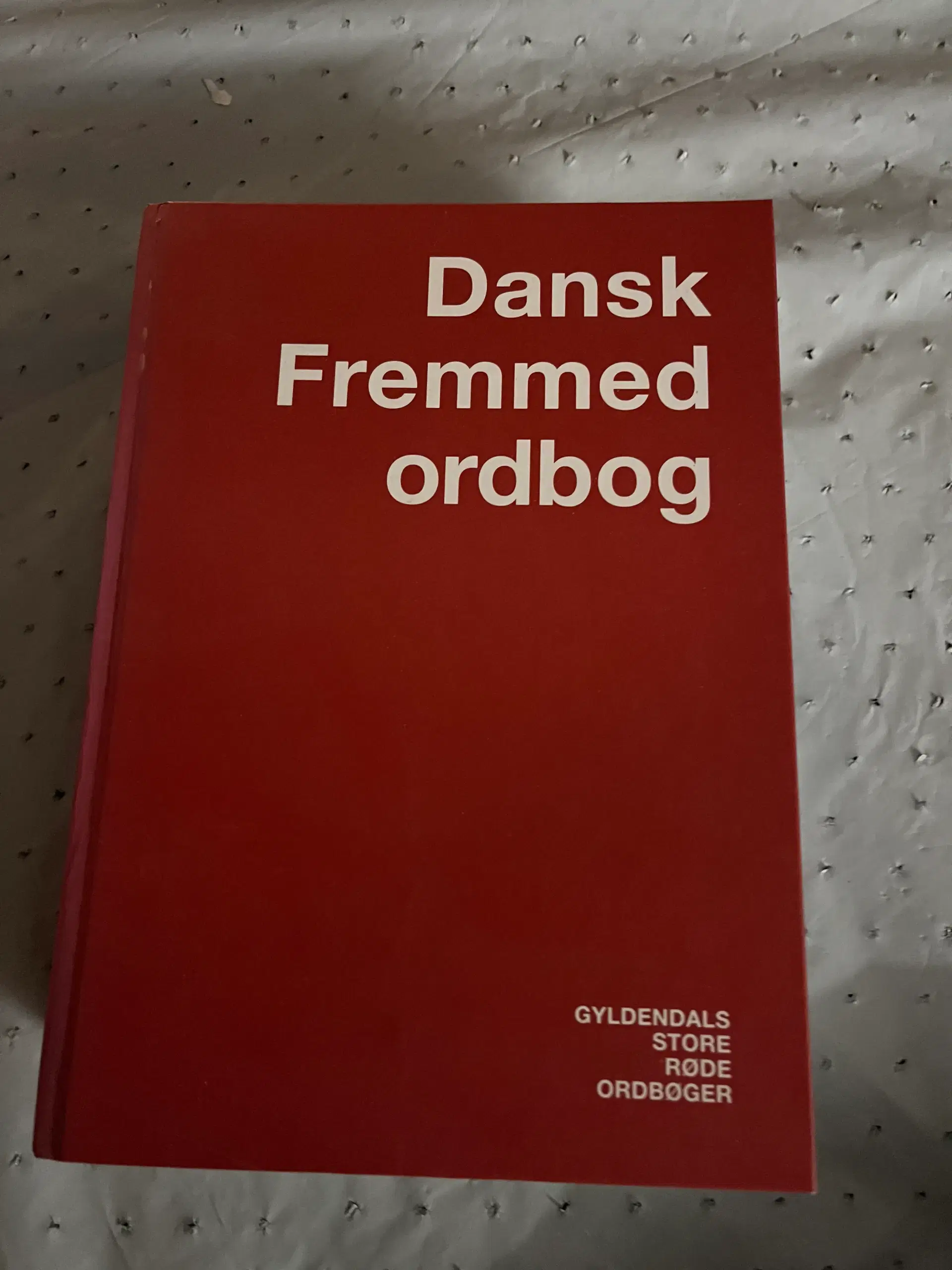 Dansk fremmed ordbog