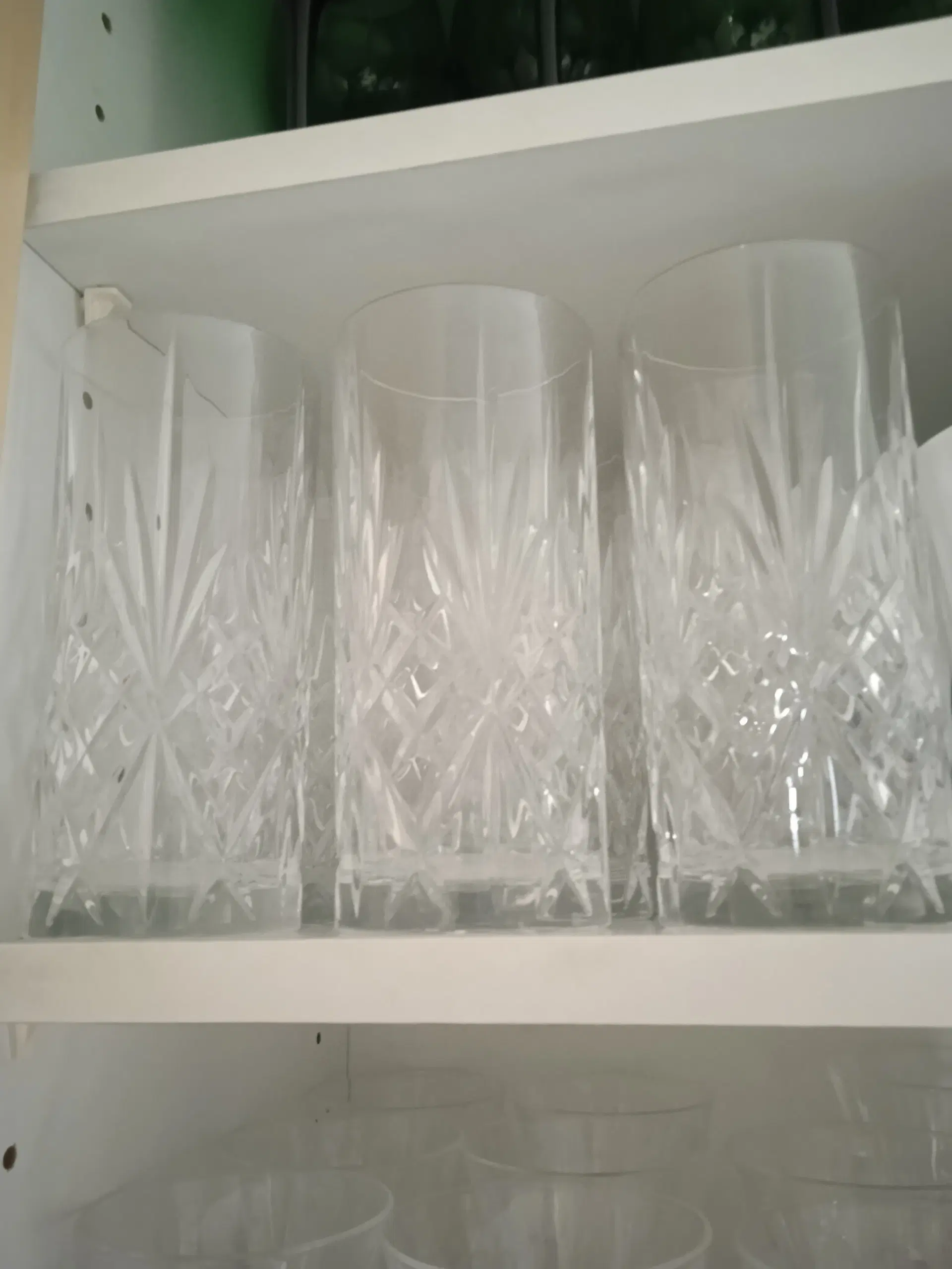 Vinglas champagneglas vandglas kande  krus mm