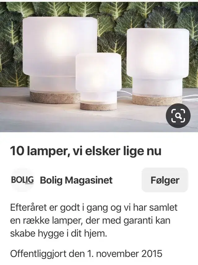 Lampe ikea