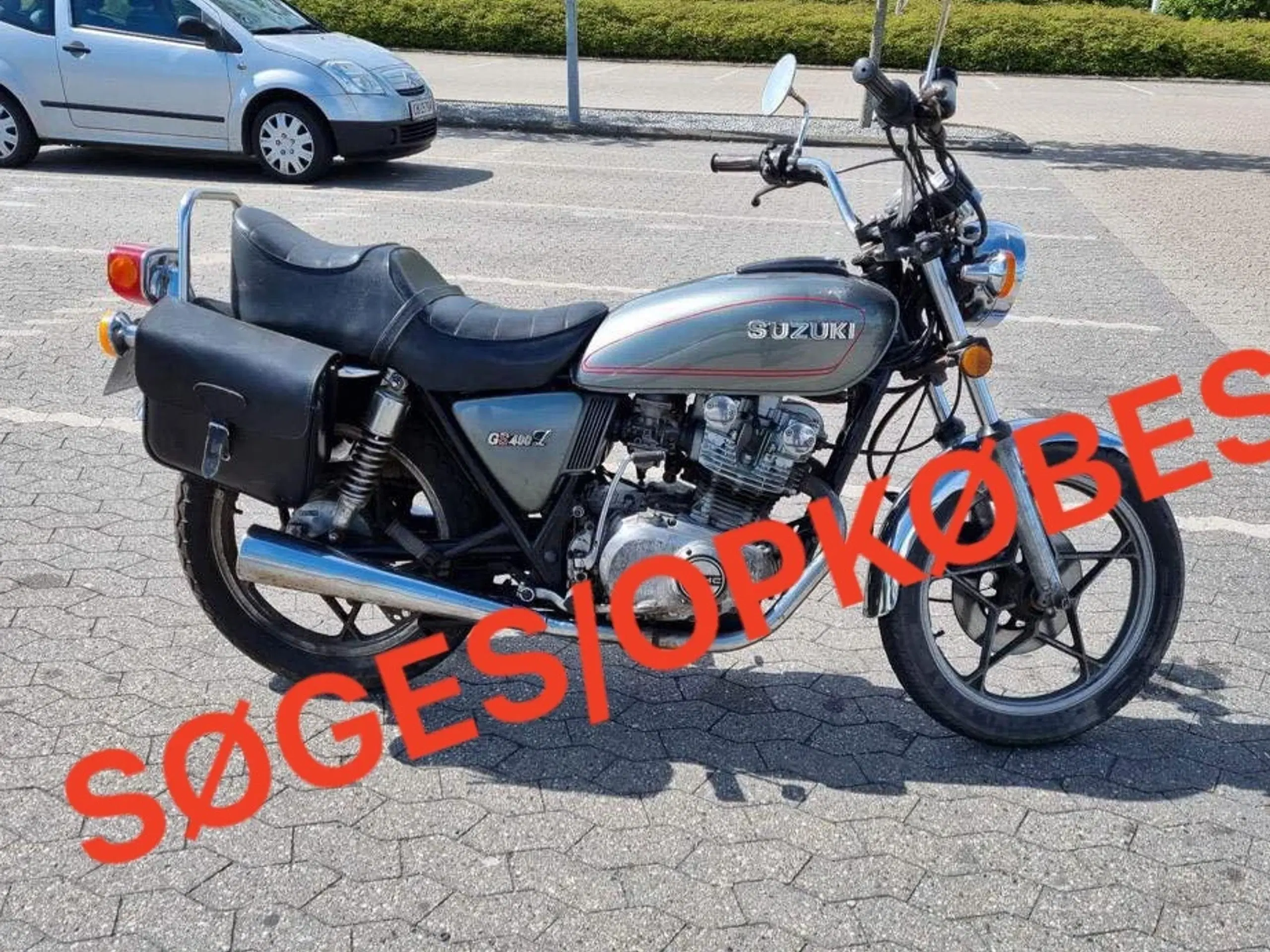 Søger Suzuki Gs 400 og Honda Cbx 550F