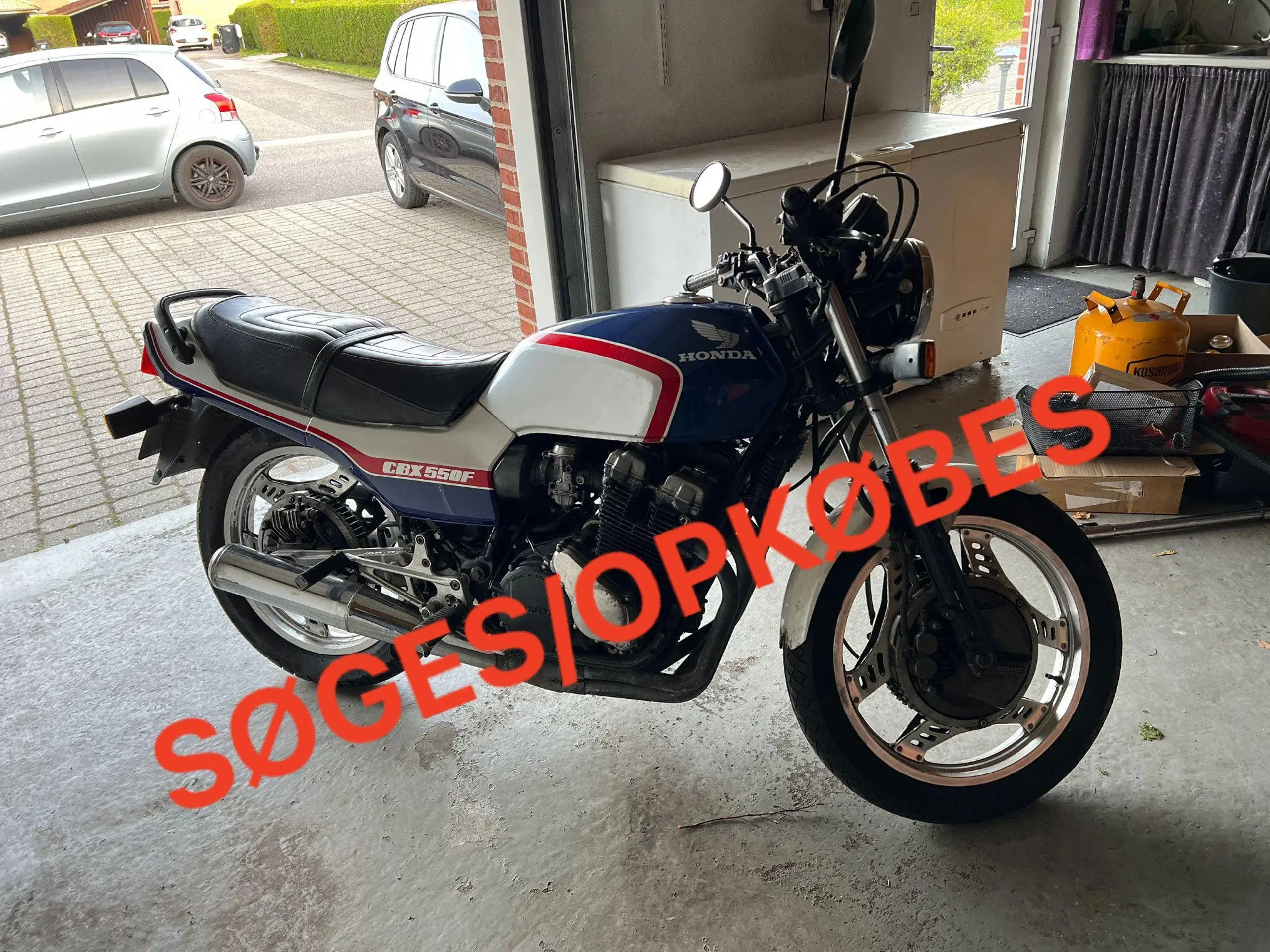 Søger Suzuki Gs 400 og Honda Cbx 550F