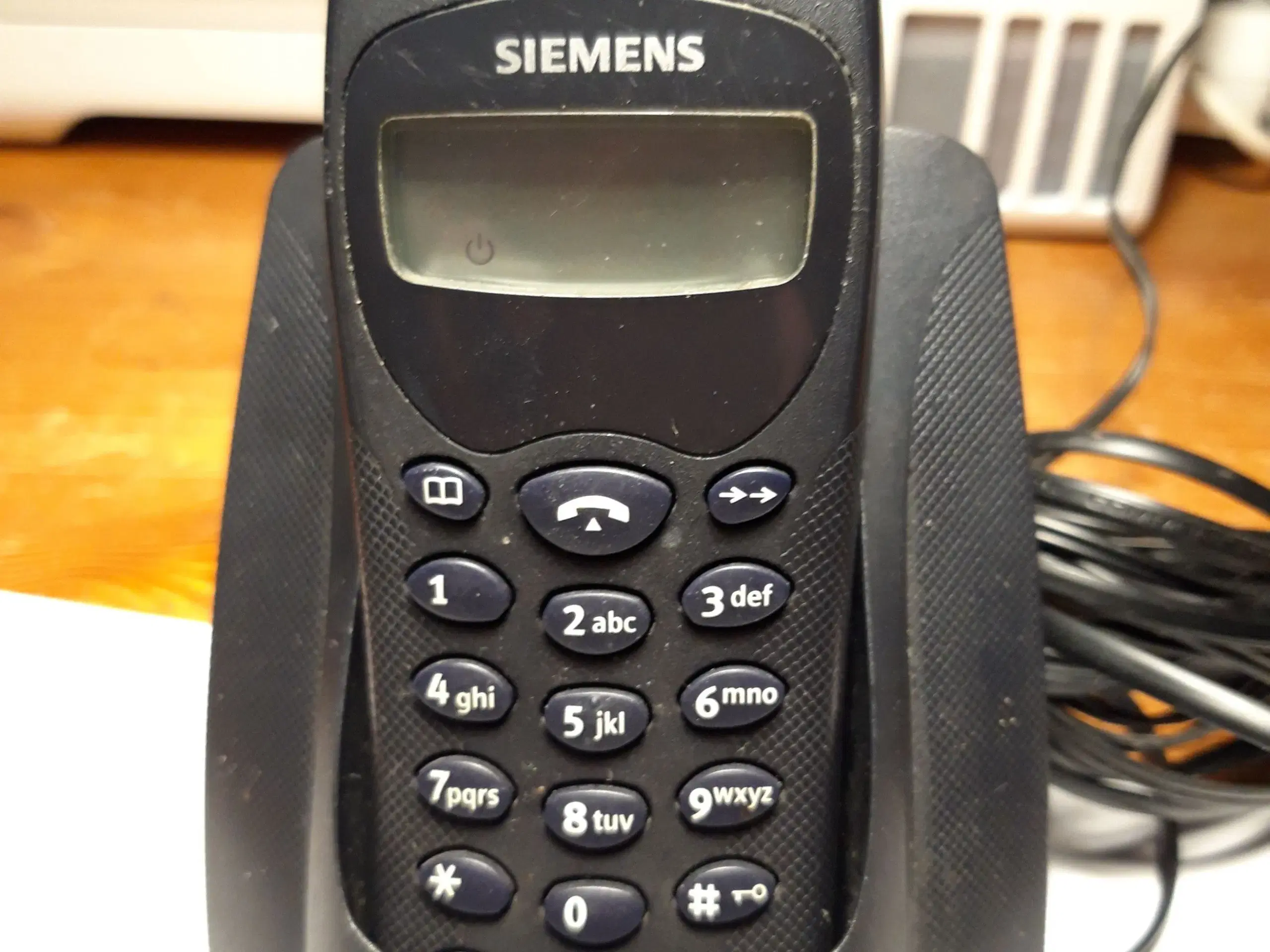 Siemens trådløs telefon