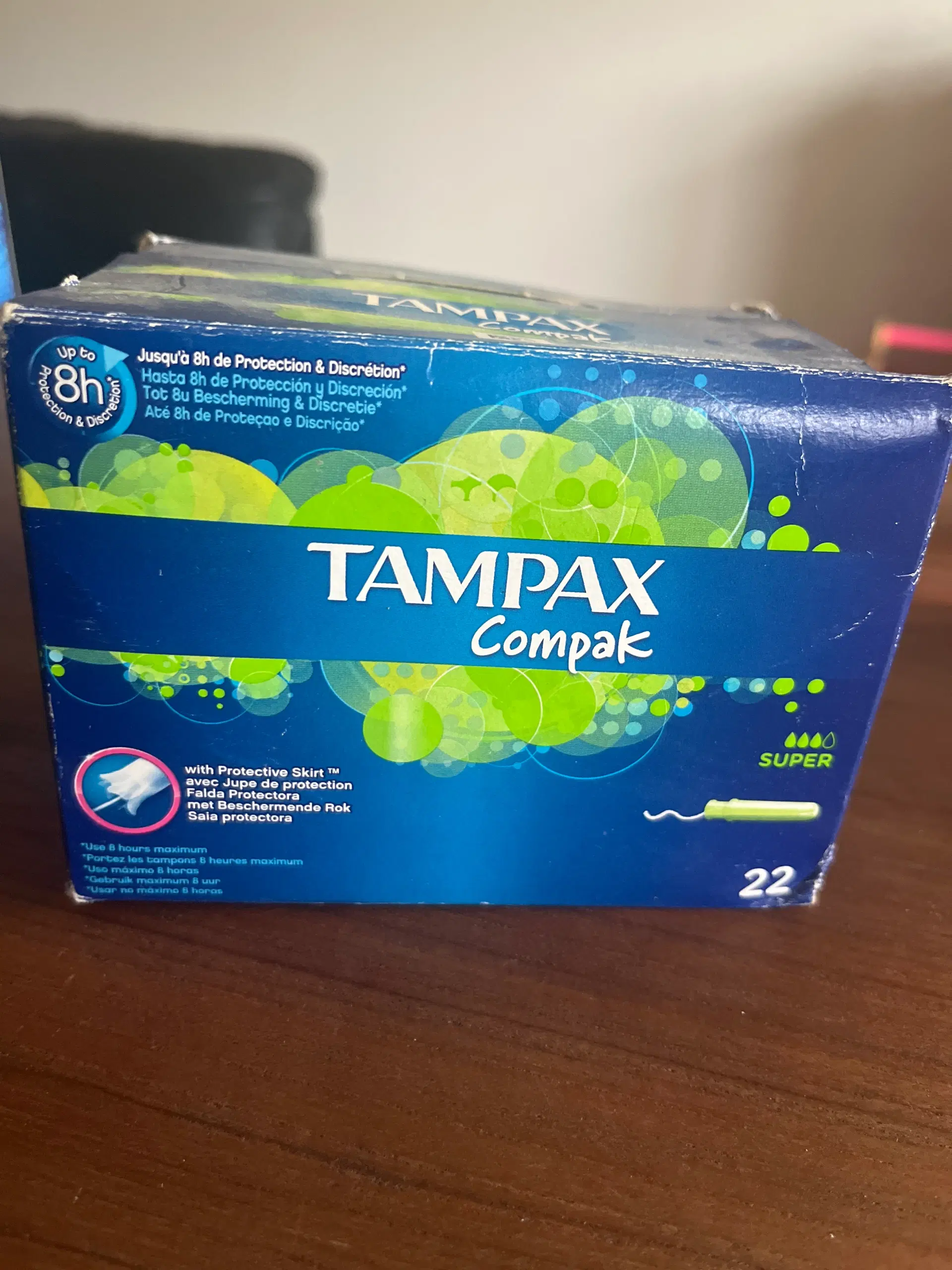 Tampax  Super Compact + Tampax Super Plus