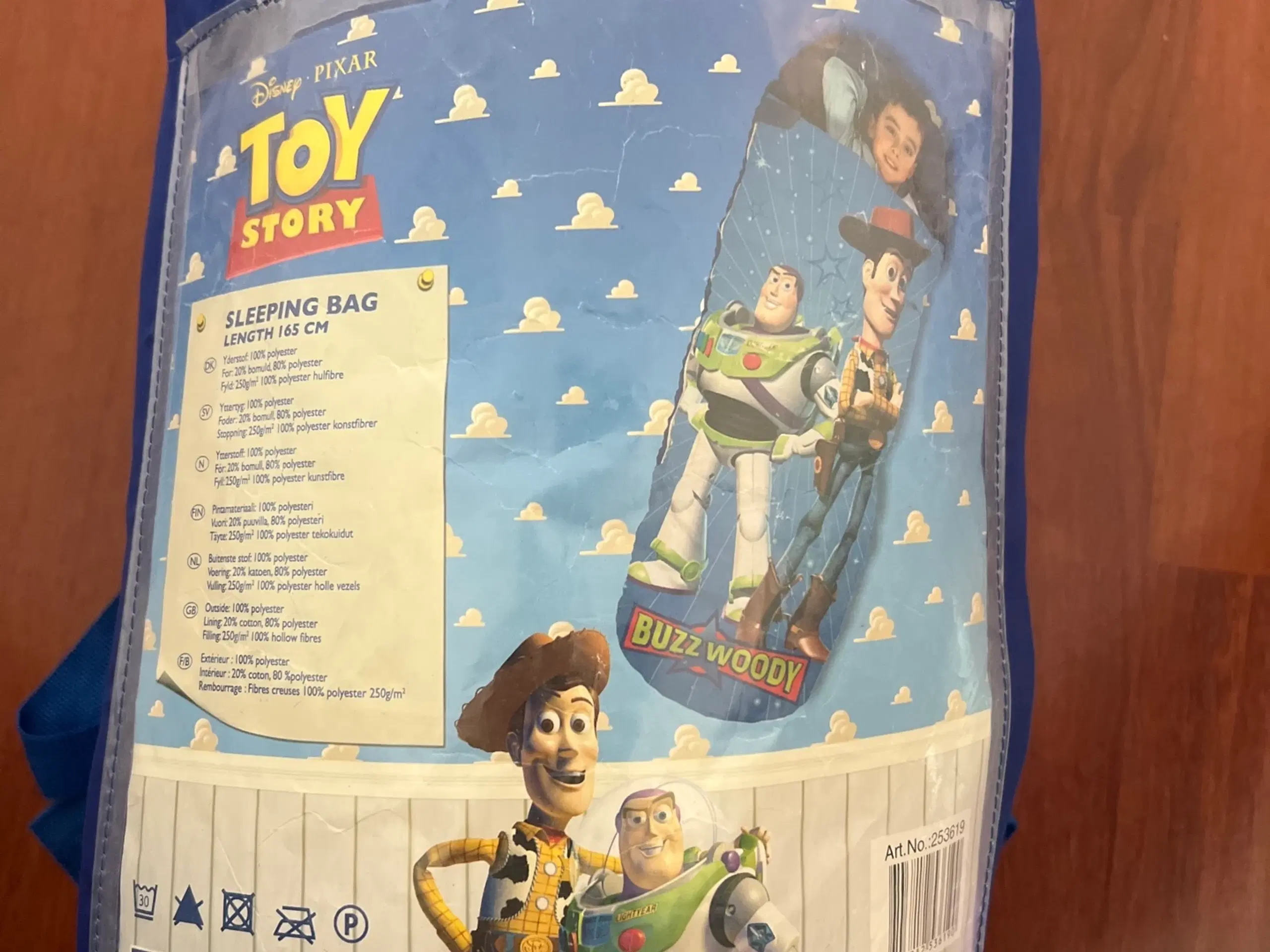 Børne Disney Pixar Toy Story sovepose