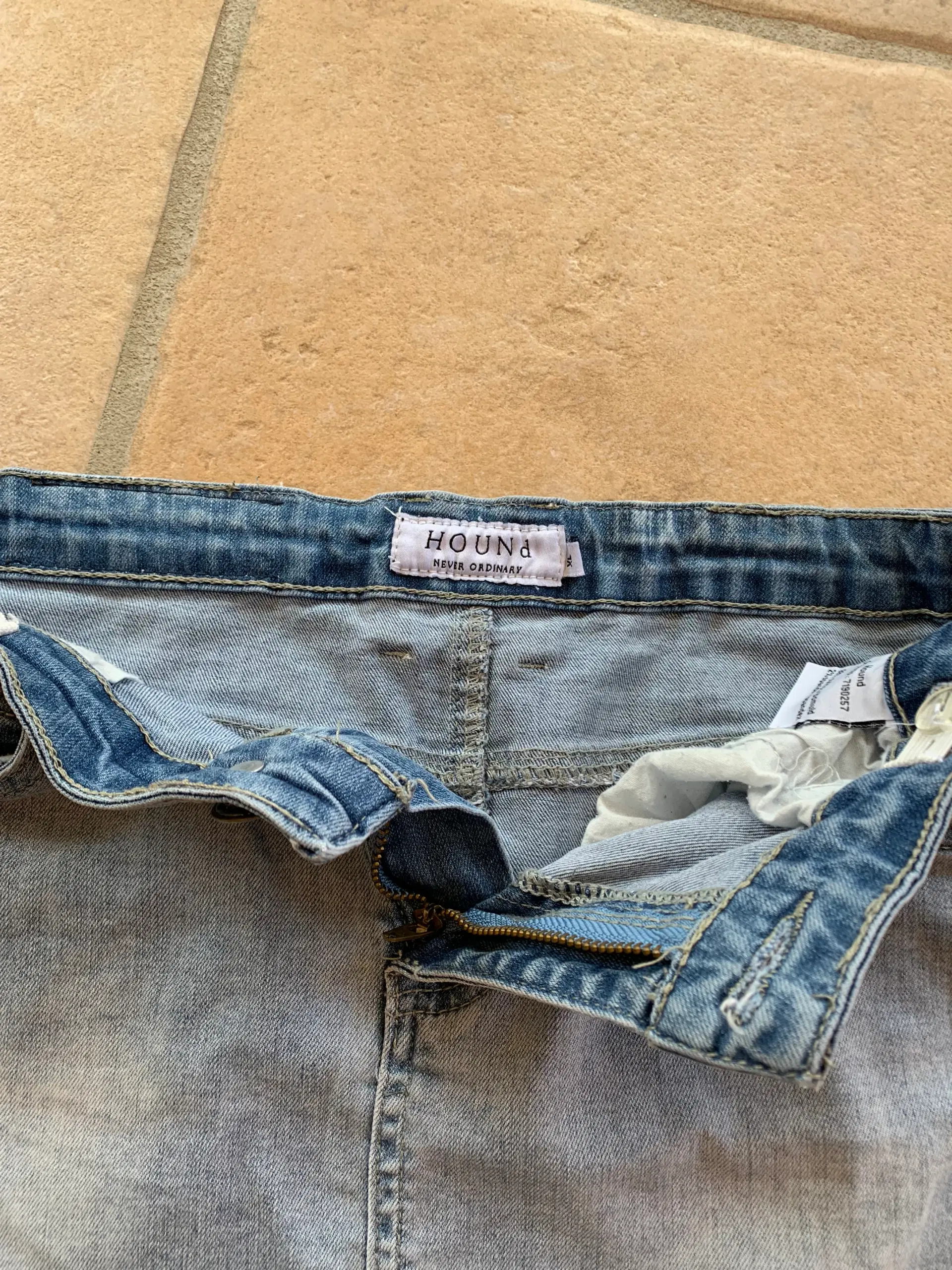 Hound pige denim nederdel str XL