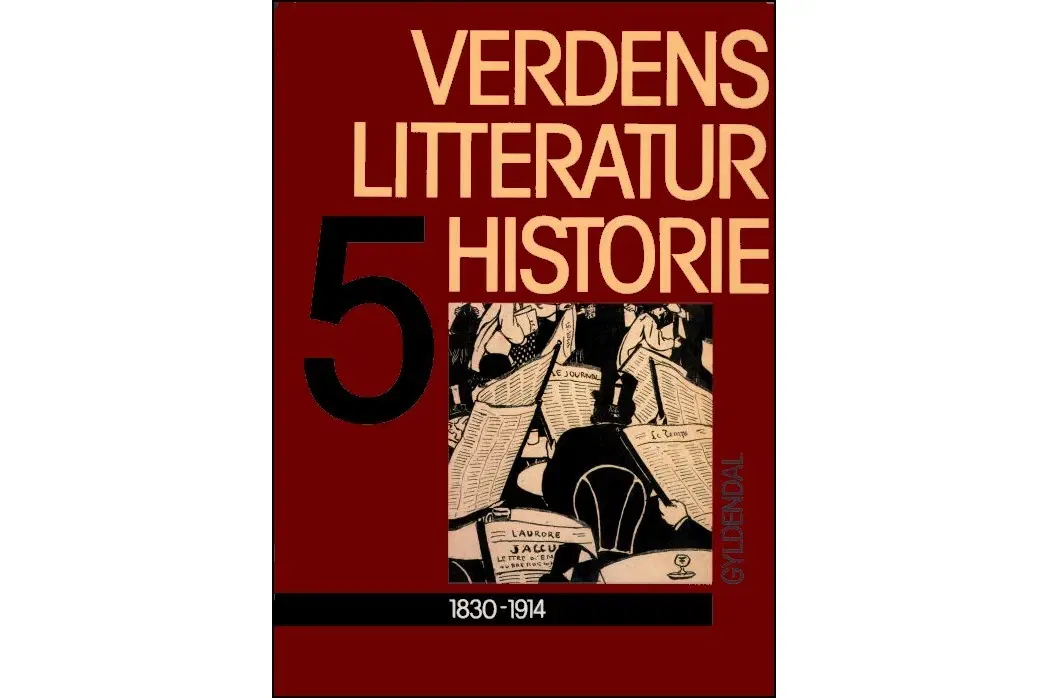 Verdens Litteraturhistorie 1-7 (Komplet)